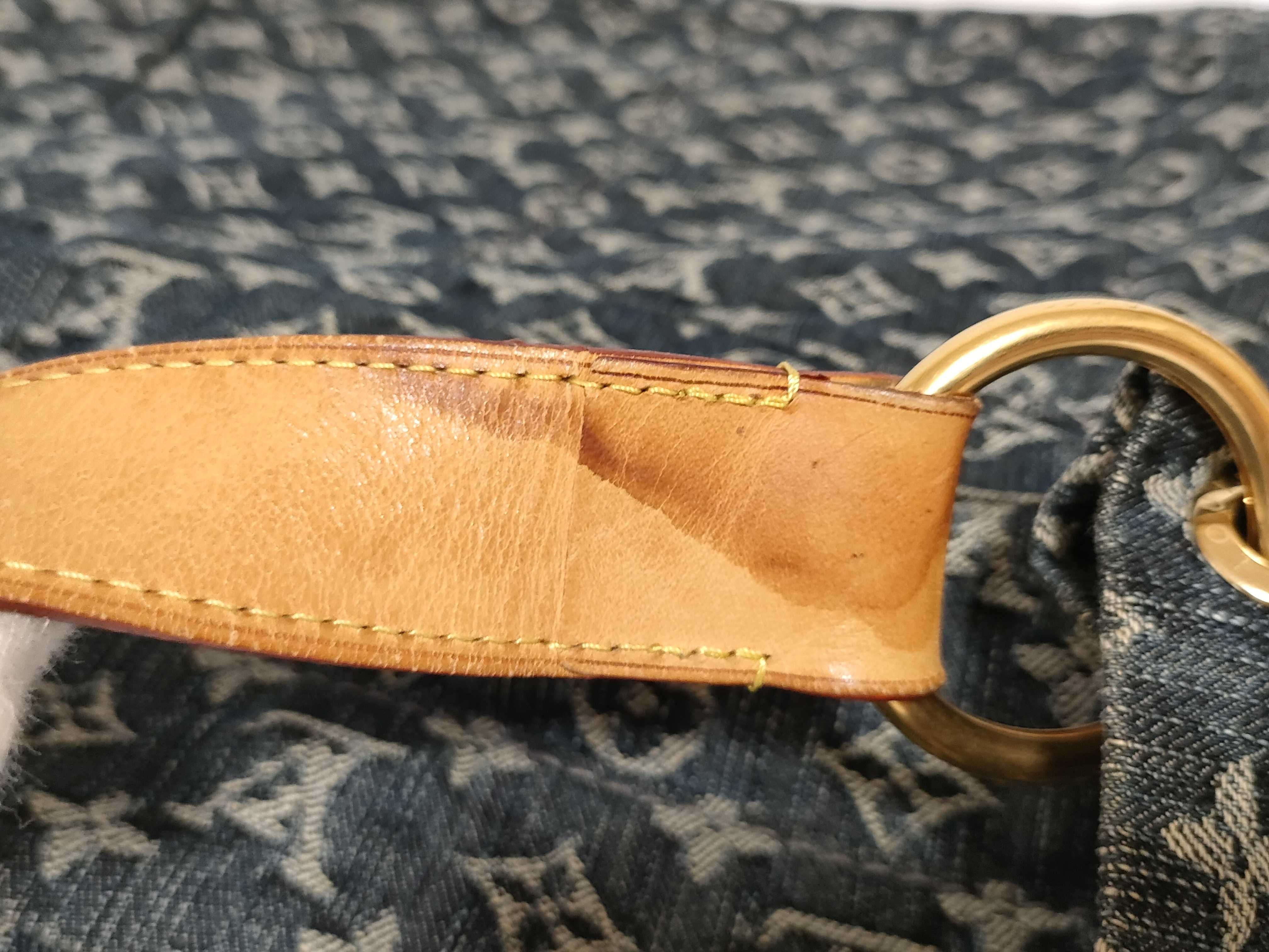Monogram Denim Bag Handbag — view 14