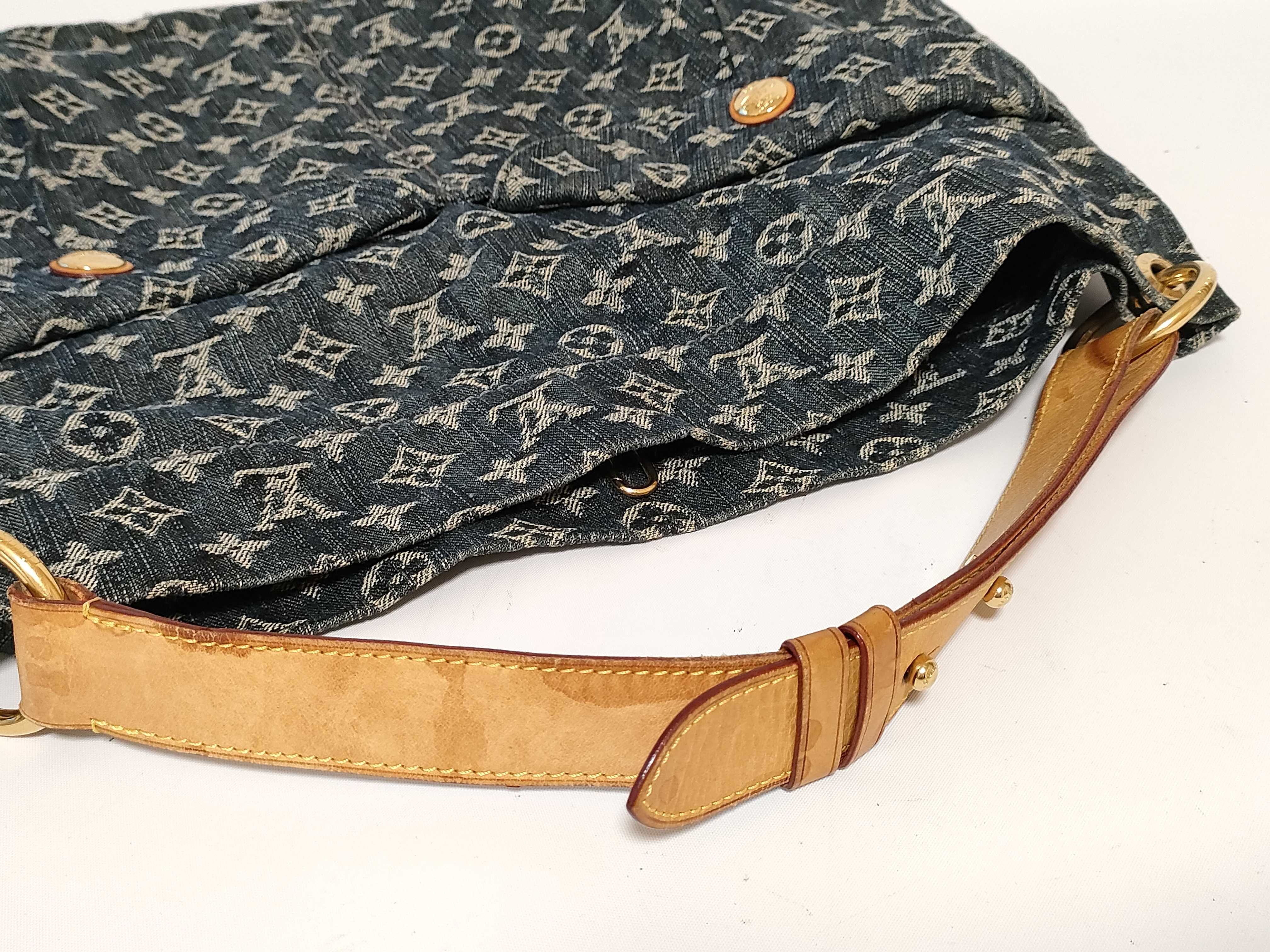 Monogram Denim Bag Handbag — view 3