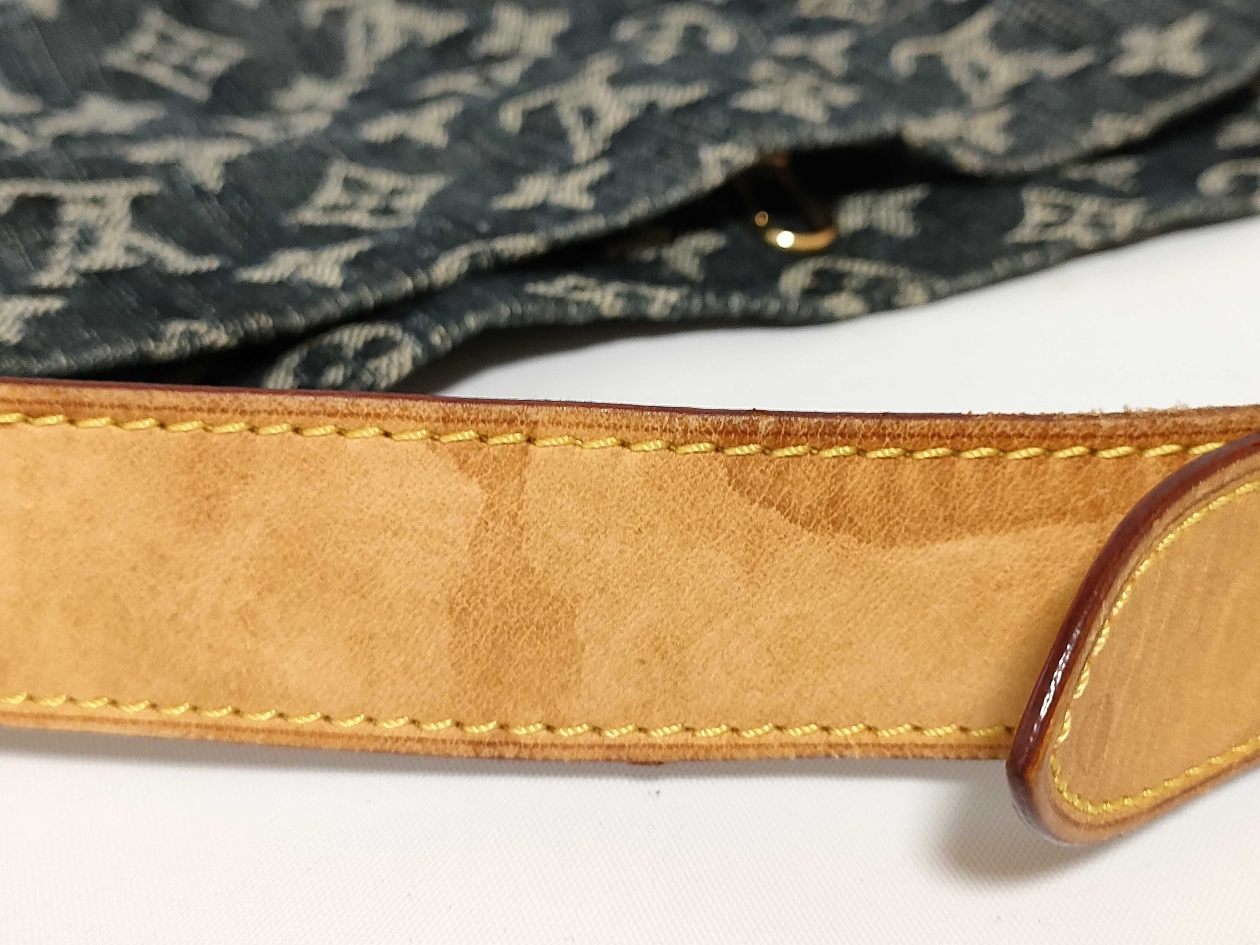 Monogram Denim Bag Handbag — view 4