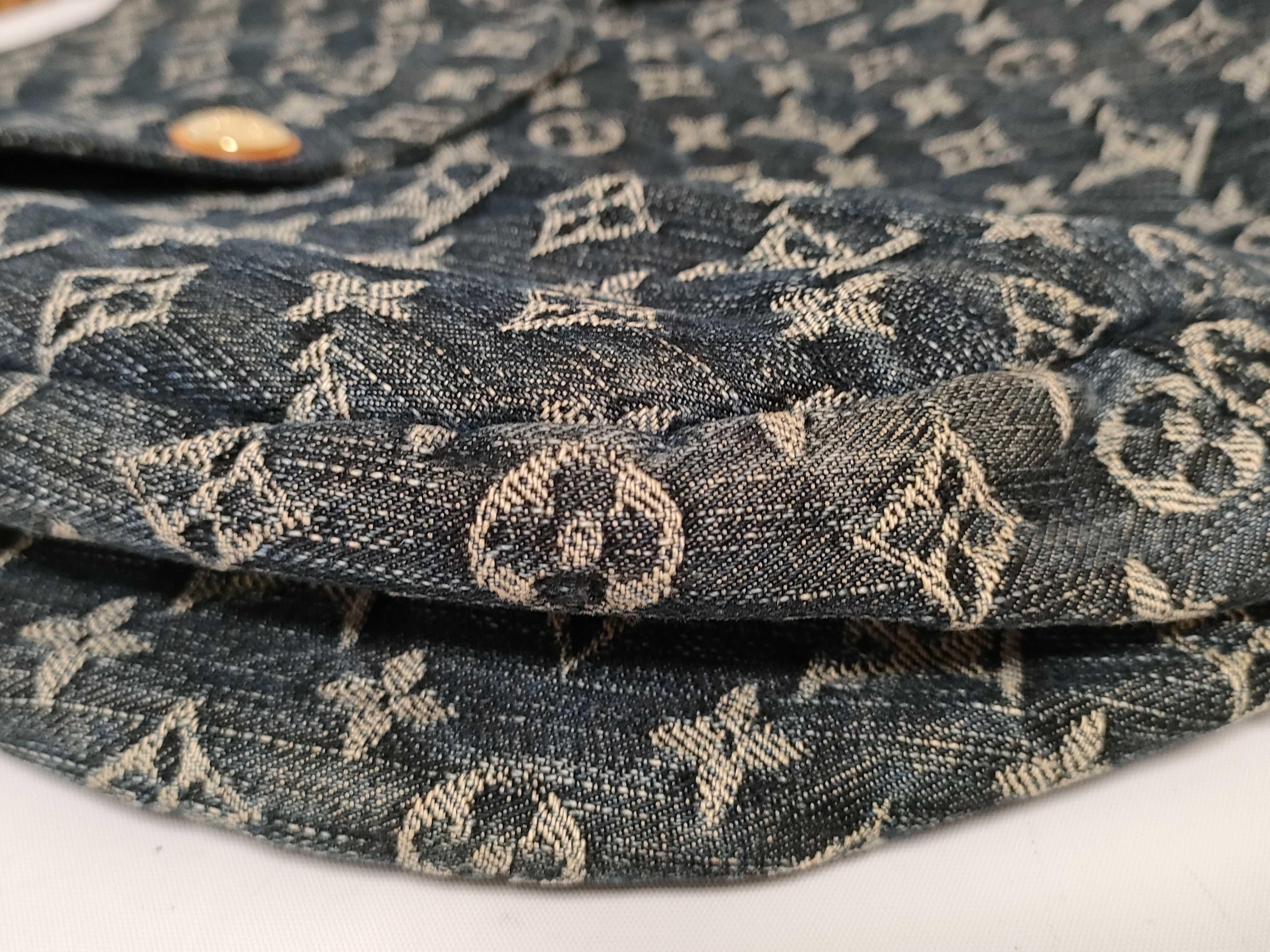 Monogram Denim Bag Handbag — view 7