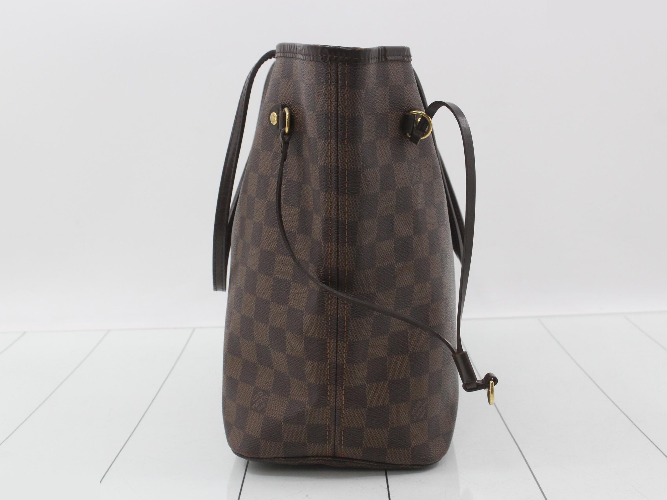 Neverfull Damier handbag — view 3