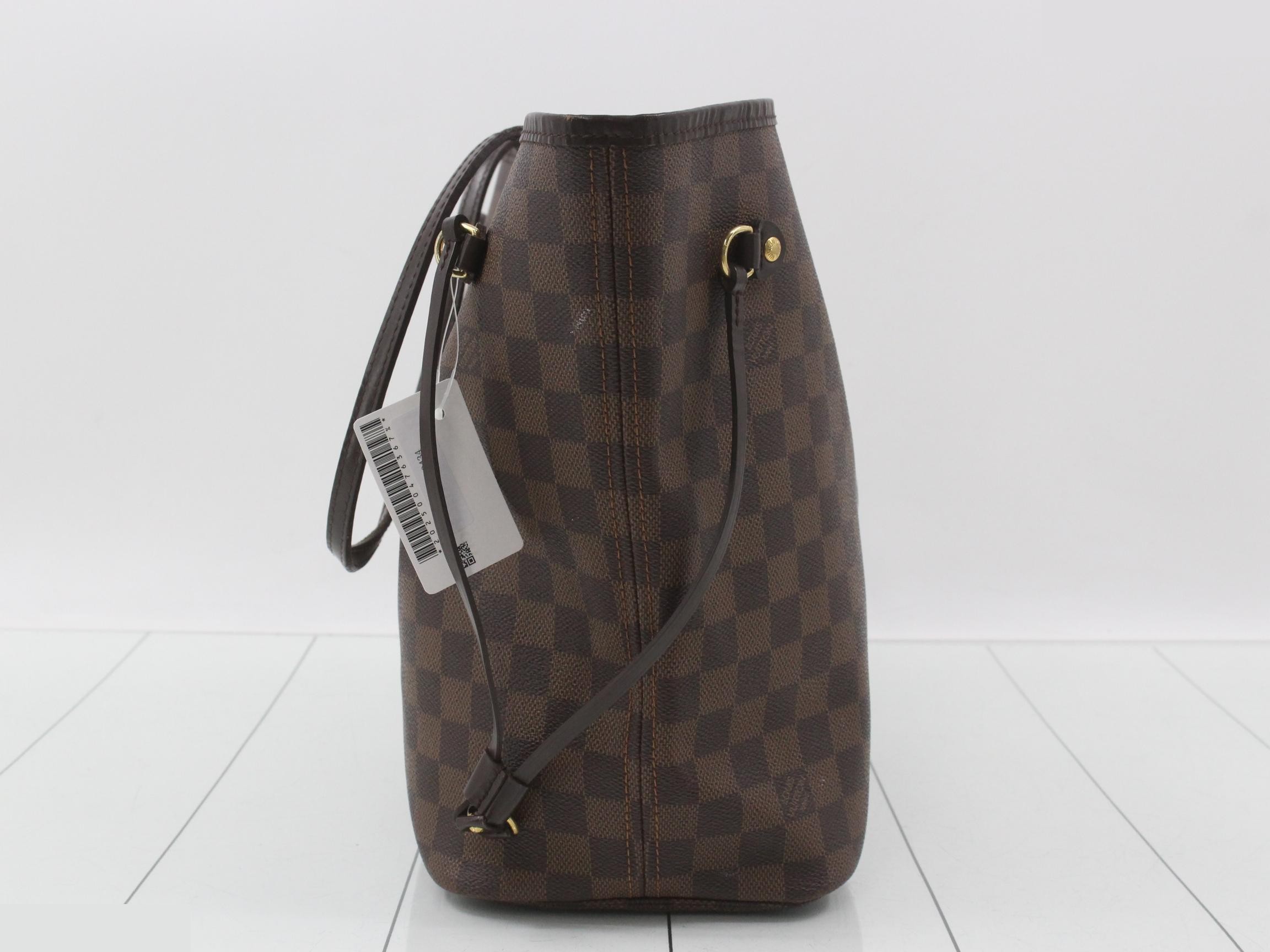 Neverfull Damier handbag — view 4
