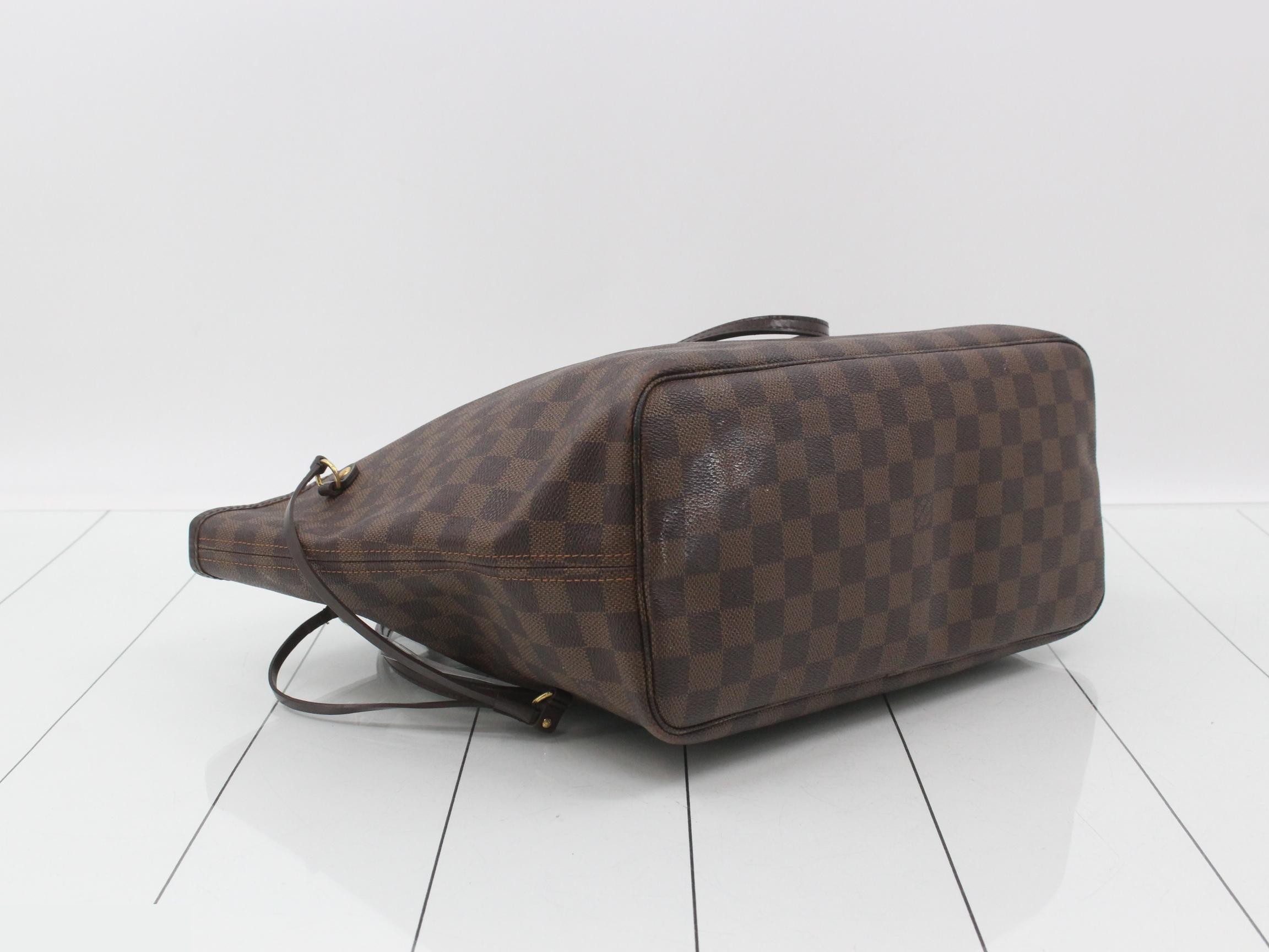 Neverfull Damier handbag — view 5