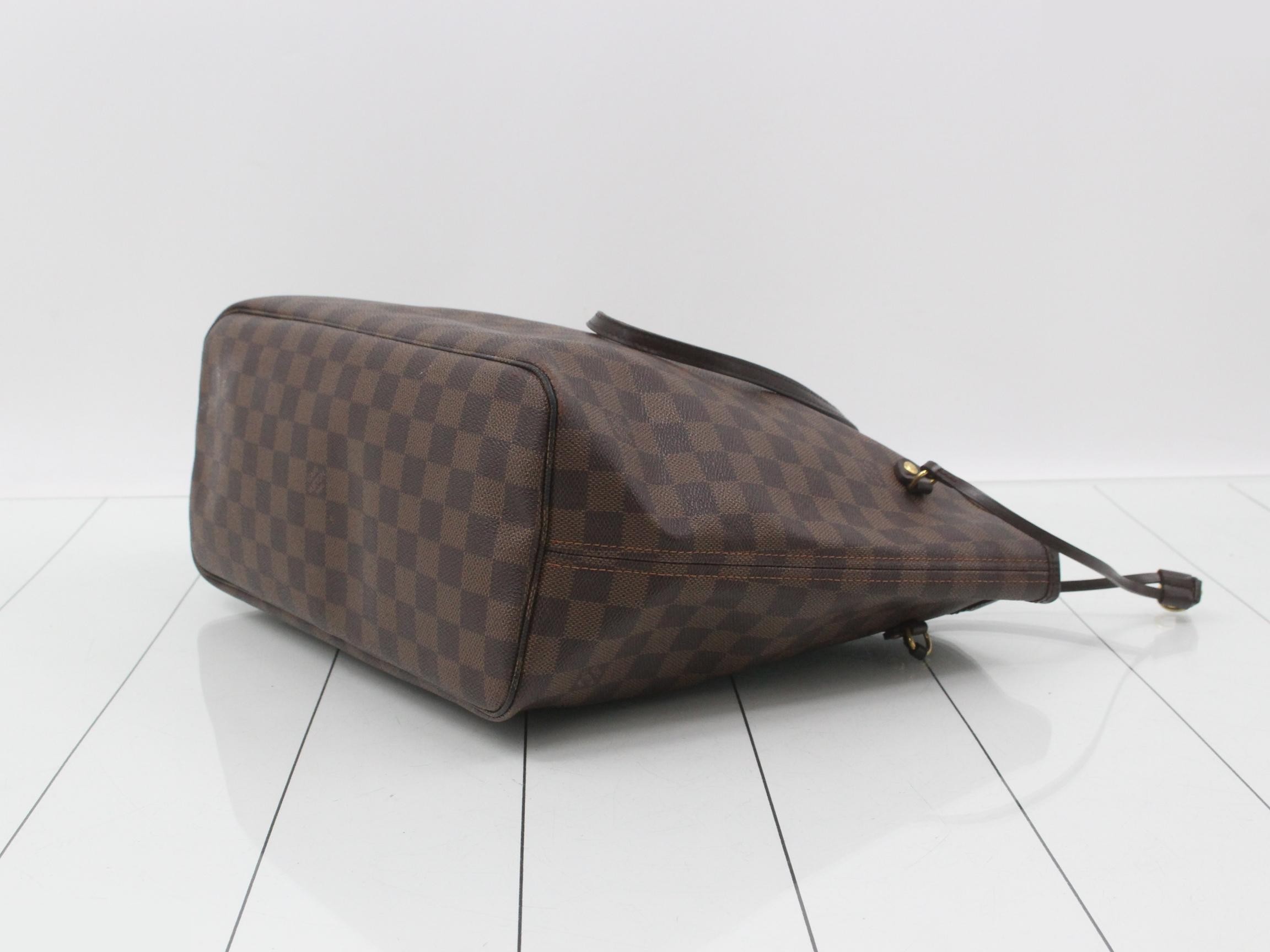 Neverfull Damier handbag — view 6