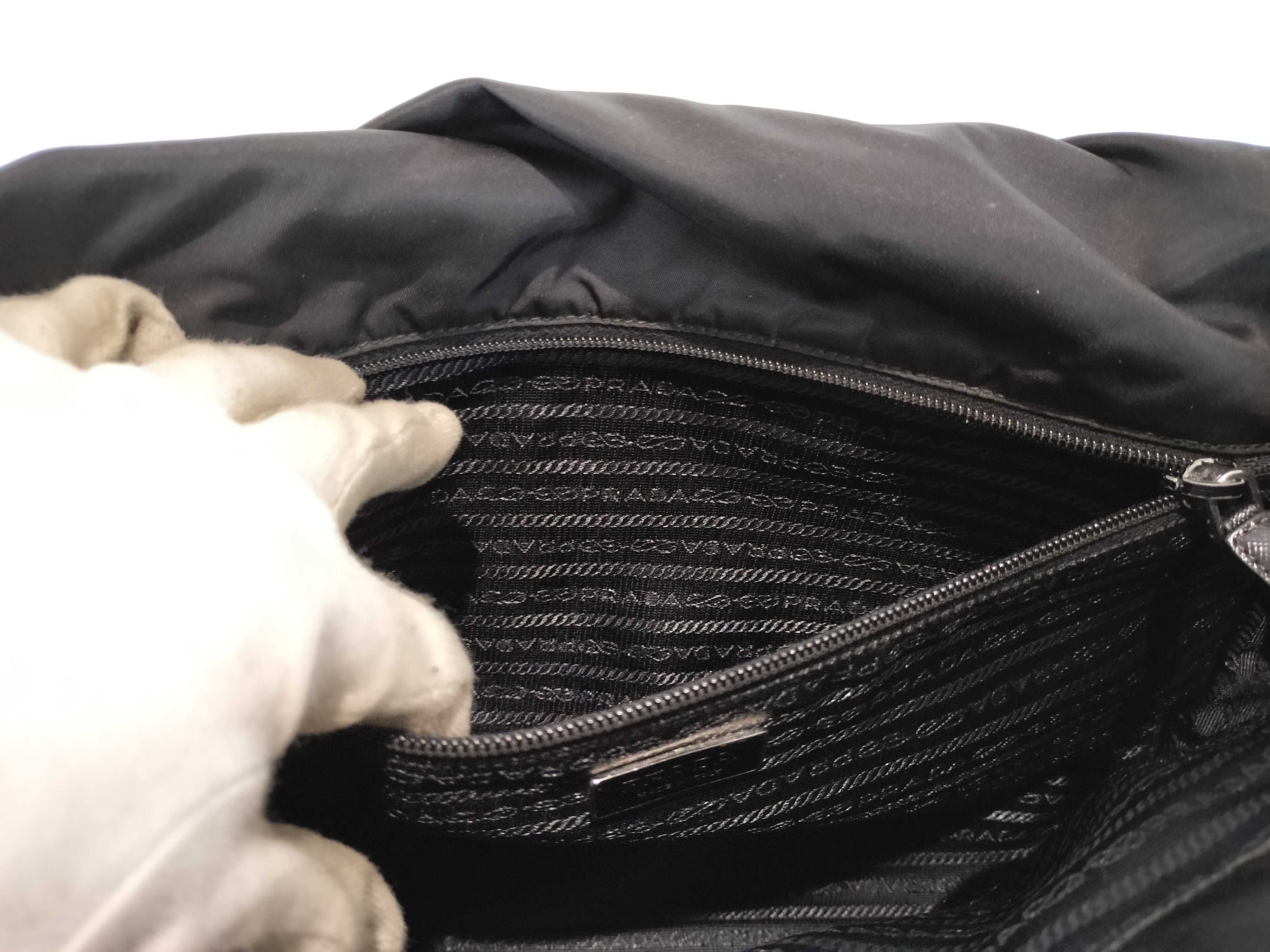 Nylon Messenger Bag Shoulder Bag — view 11