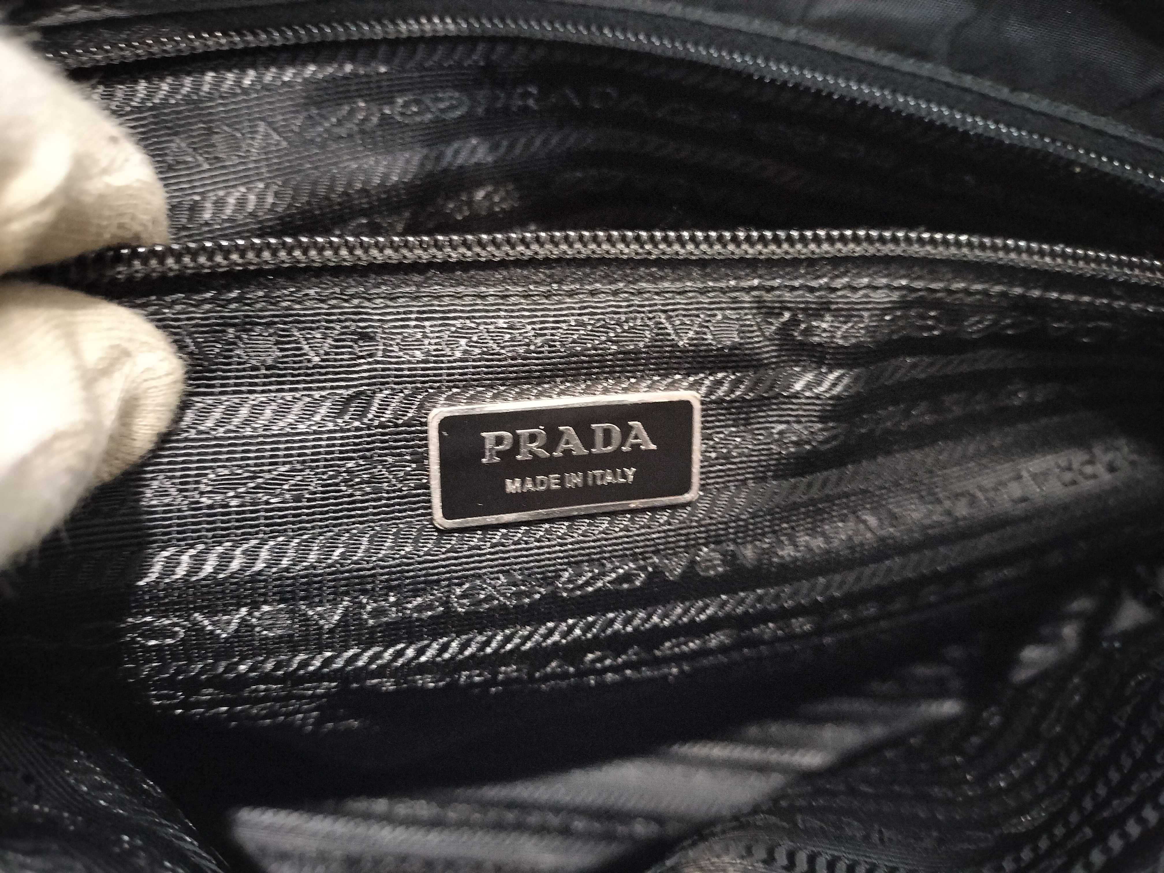 Nylon Messenger Bag Shoulder Bag — view 12