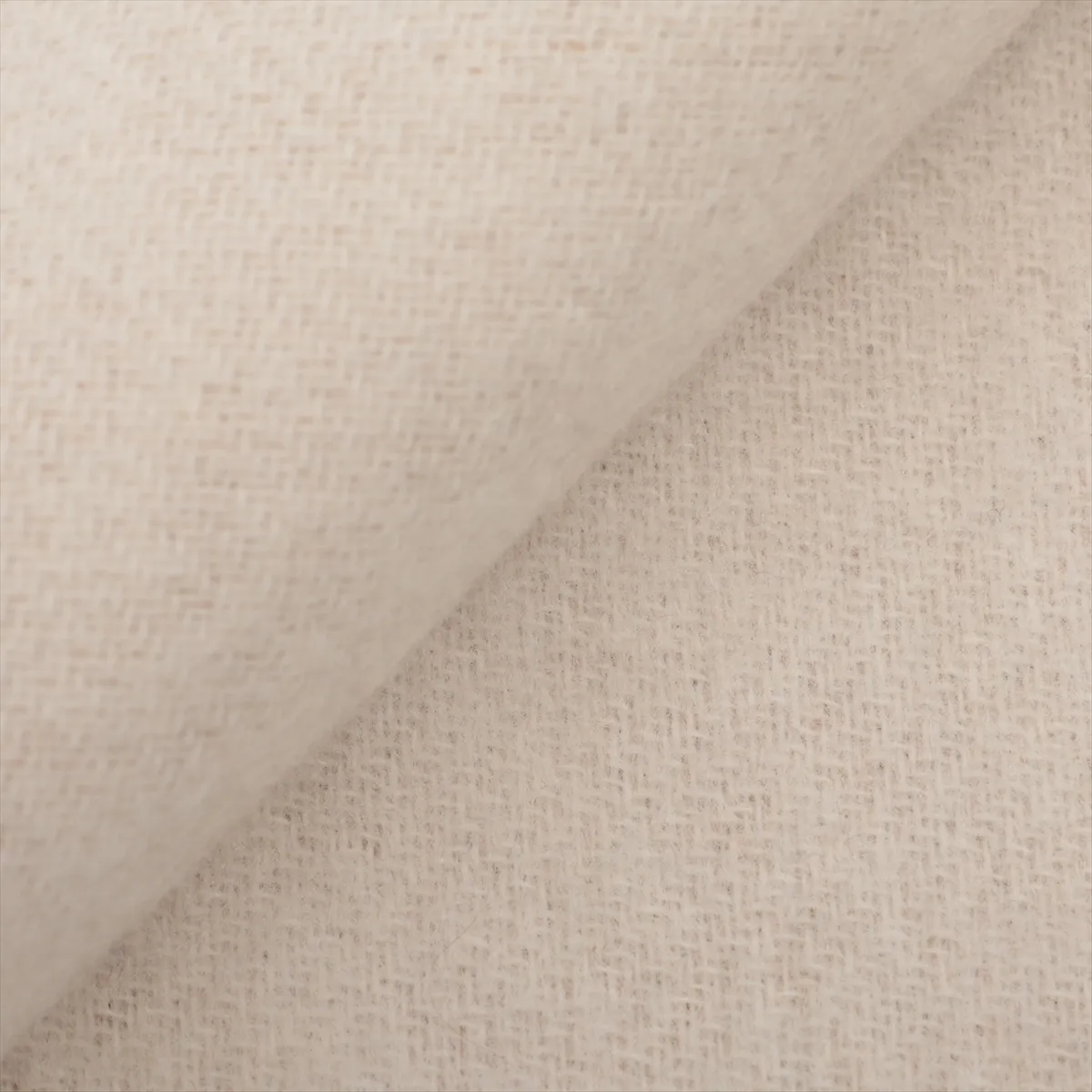 cashmere scarf, beige, — view 2