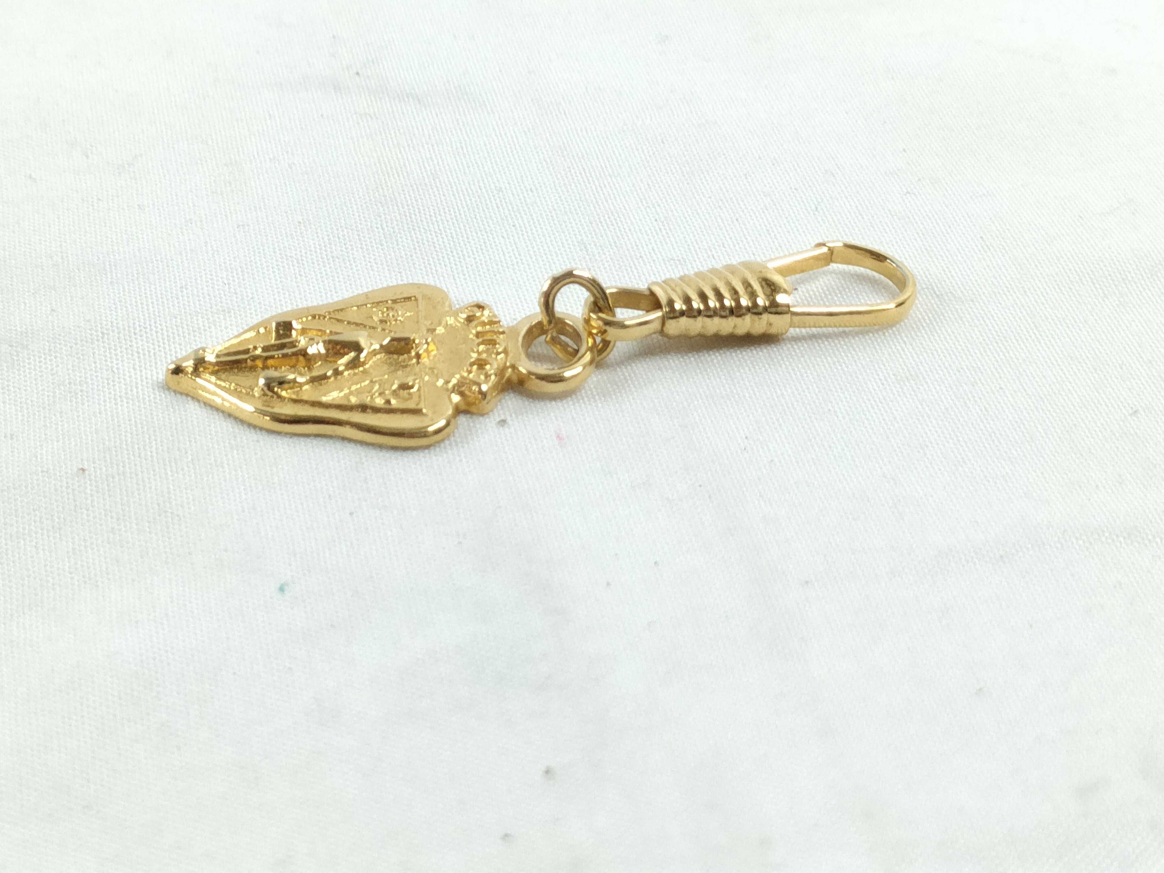 zipper pull charm — view 3