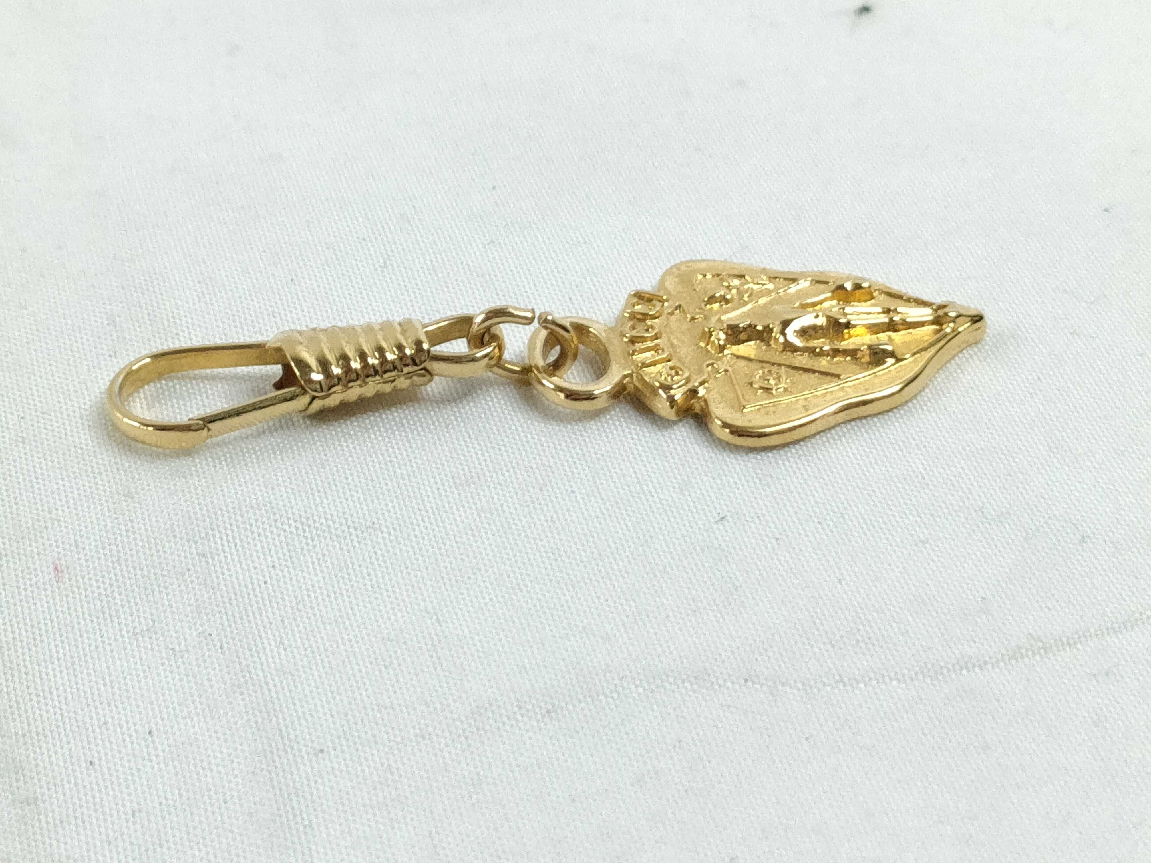 zipper pull charm — view 4