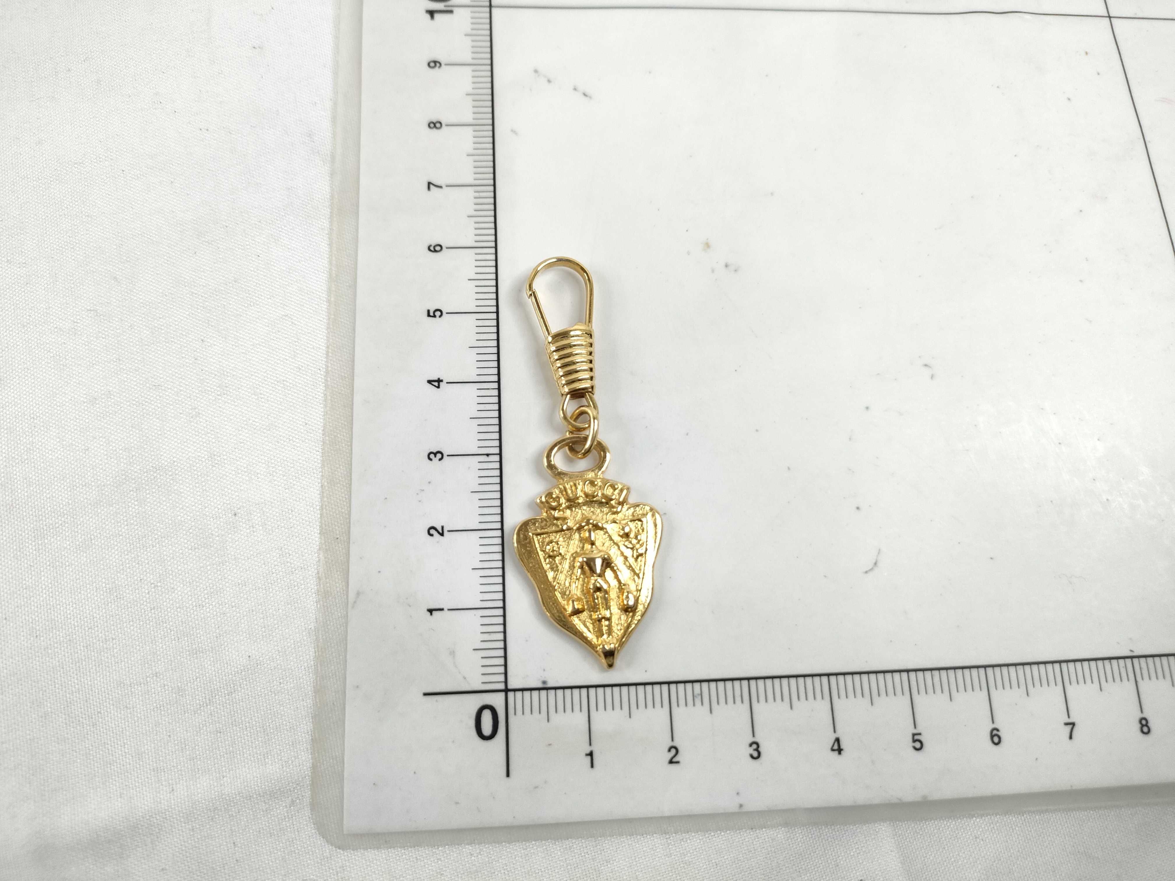 zipper pull charm — view 8