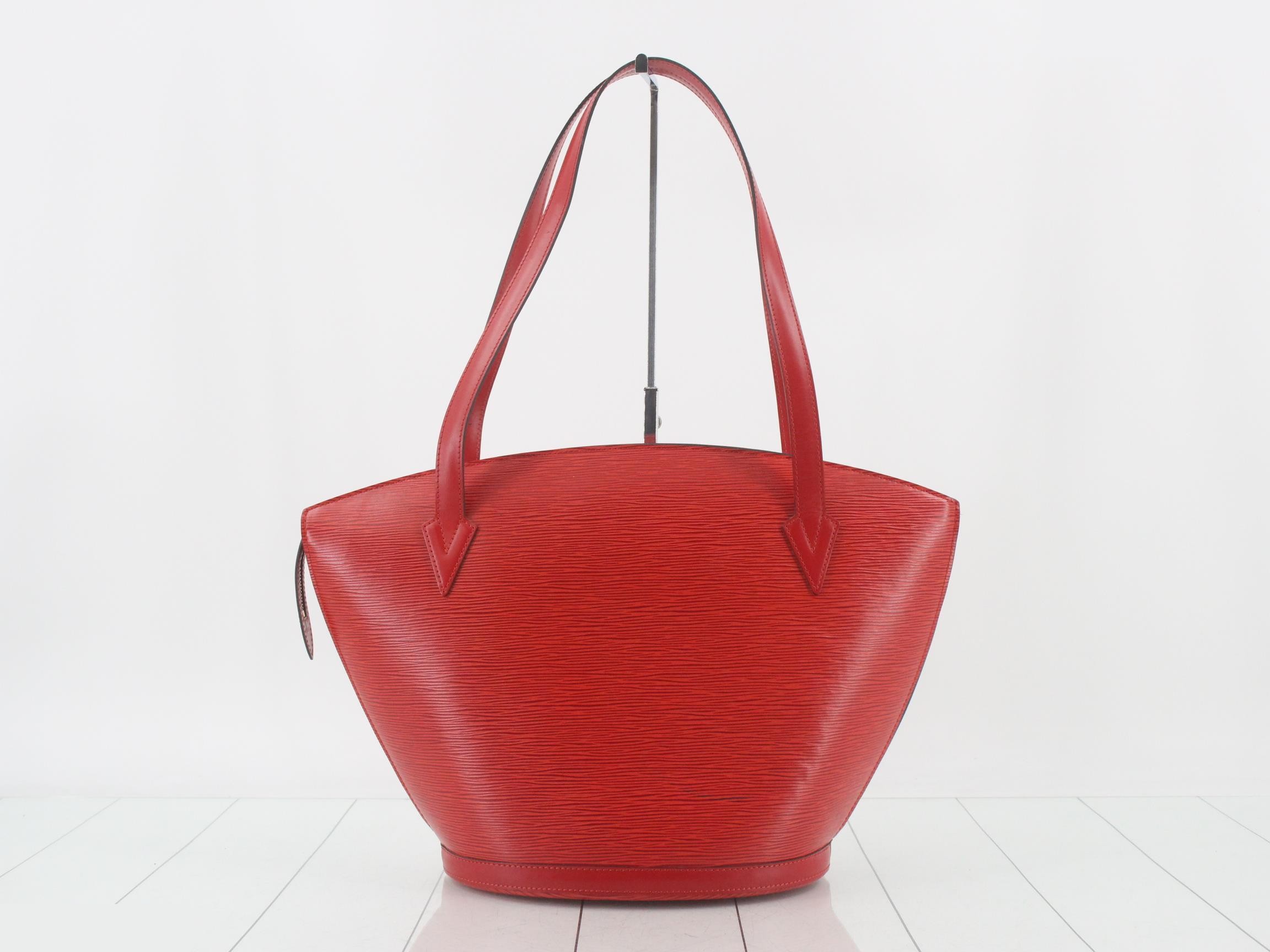 Saint Jacques Shopping Castilian Red — view 2