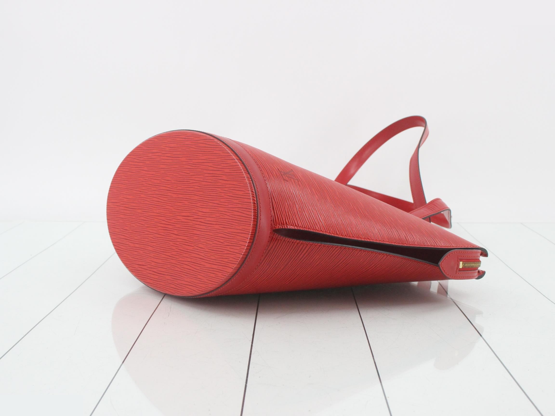 Saint Jacques Shopping Castilian Red — view 6