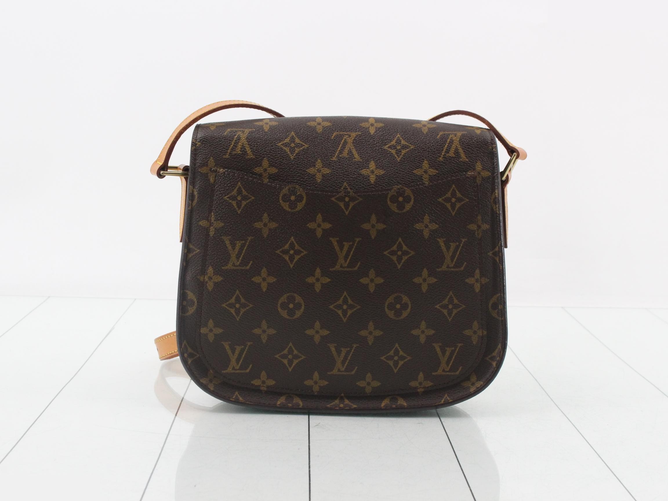 Saint Cloud GM Monogram Shoulder Bag — view 2