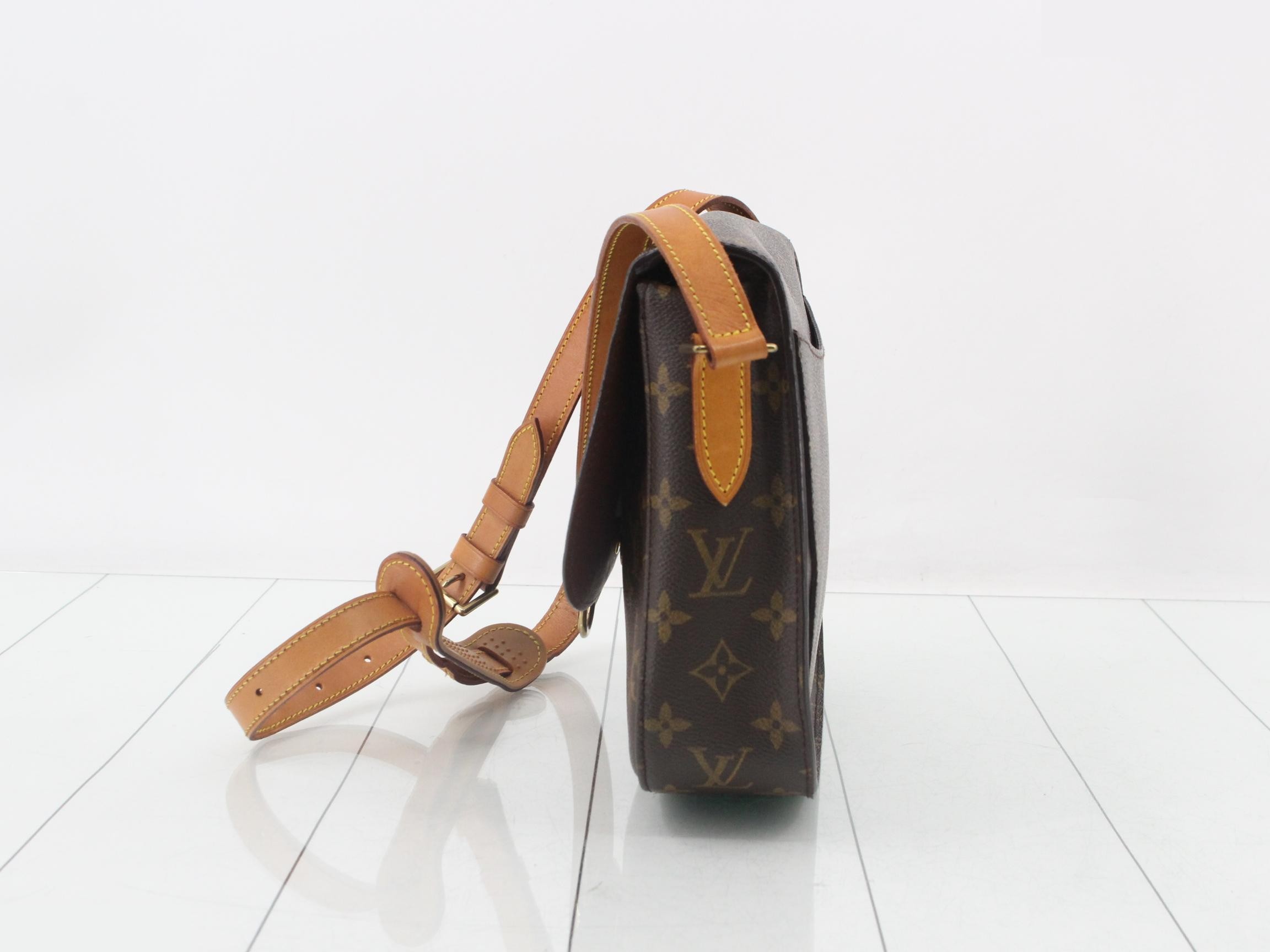 Saint Cloud GM Monogram Shoulder Bag — view 3