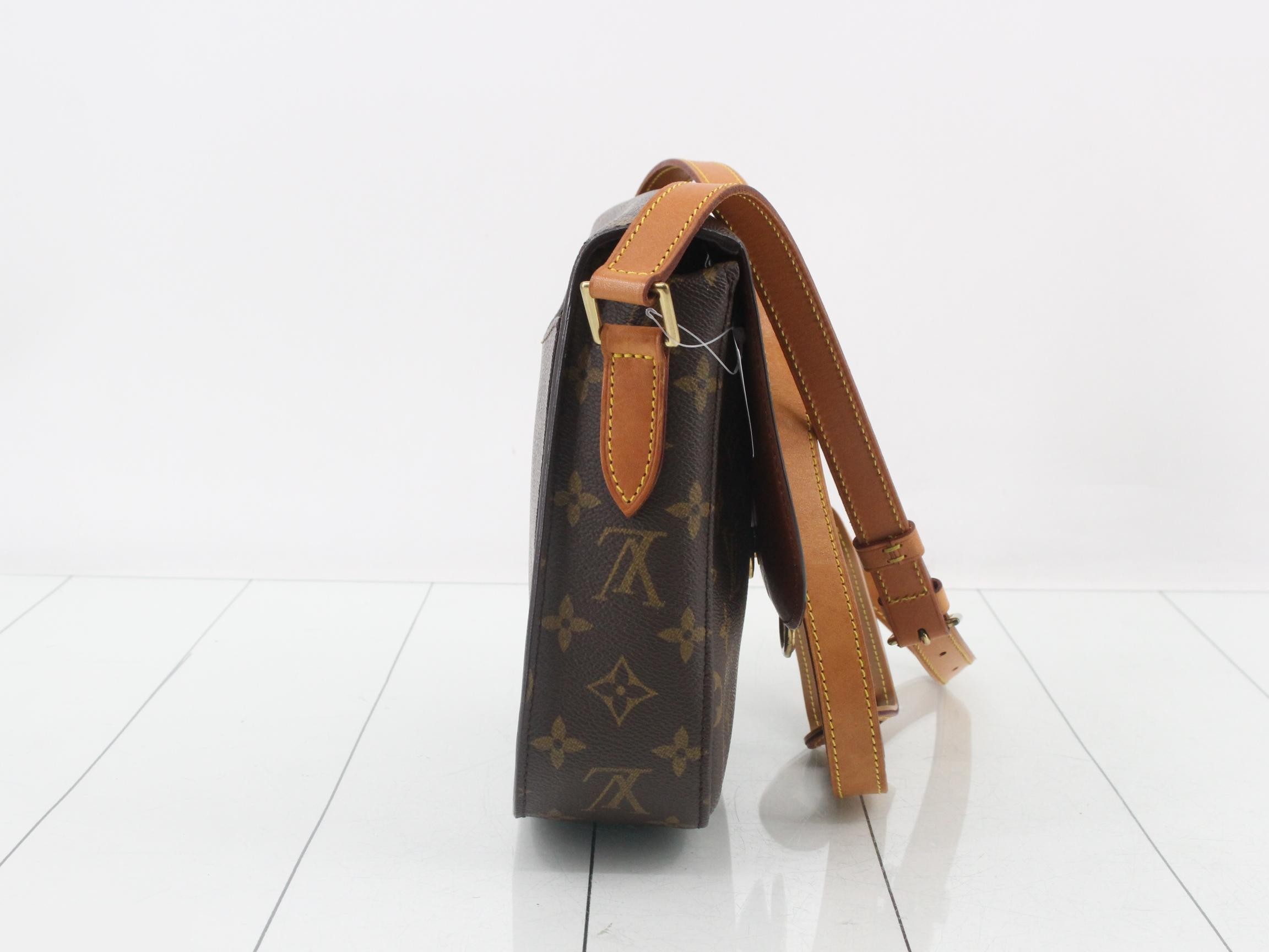 Saint Cloud GM Monogram Shoulder Bag — view 4