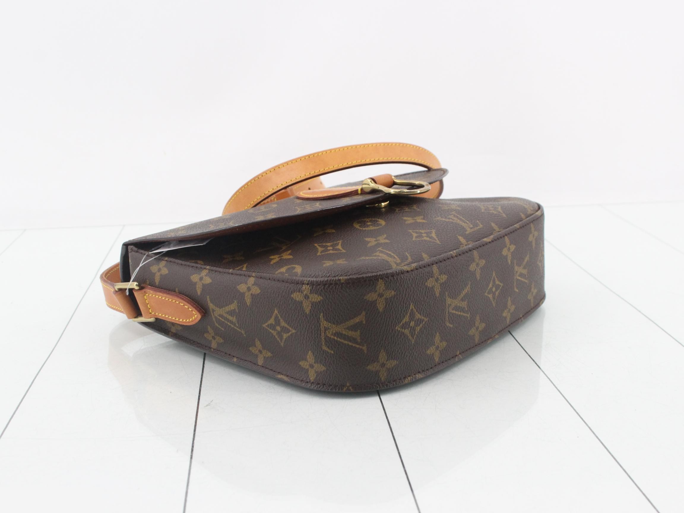 Saint Cloud GM Monogram Shoulder Bag — view 5