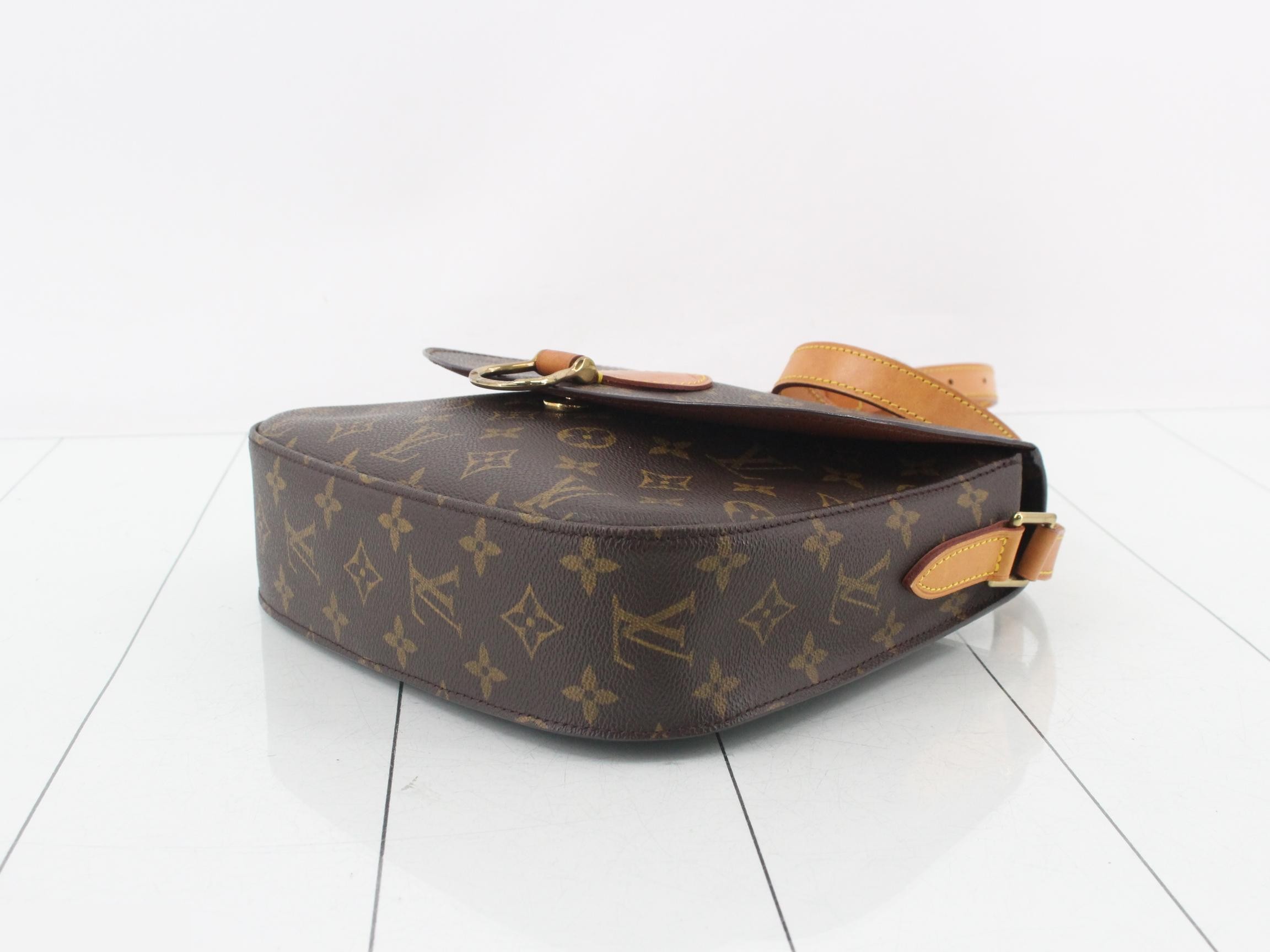 Saint Cloud GM Monogram Shoulder Bag — view 6