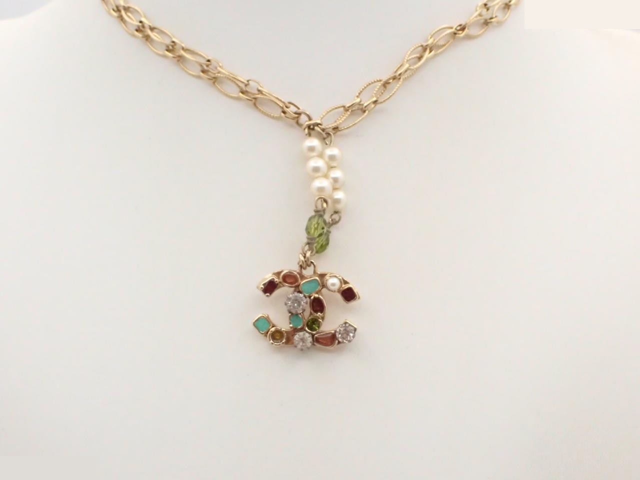 necklace, 05P, chain approximately 38cm