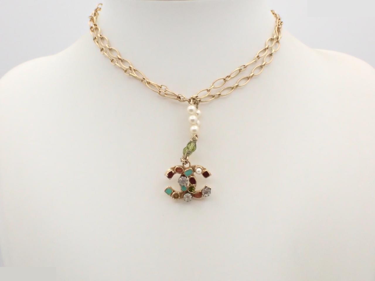 necklace, 05P, chain approximately 38cm — view 3