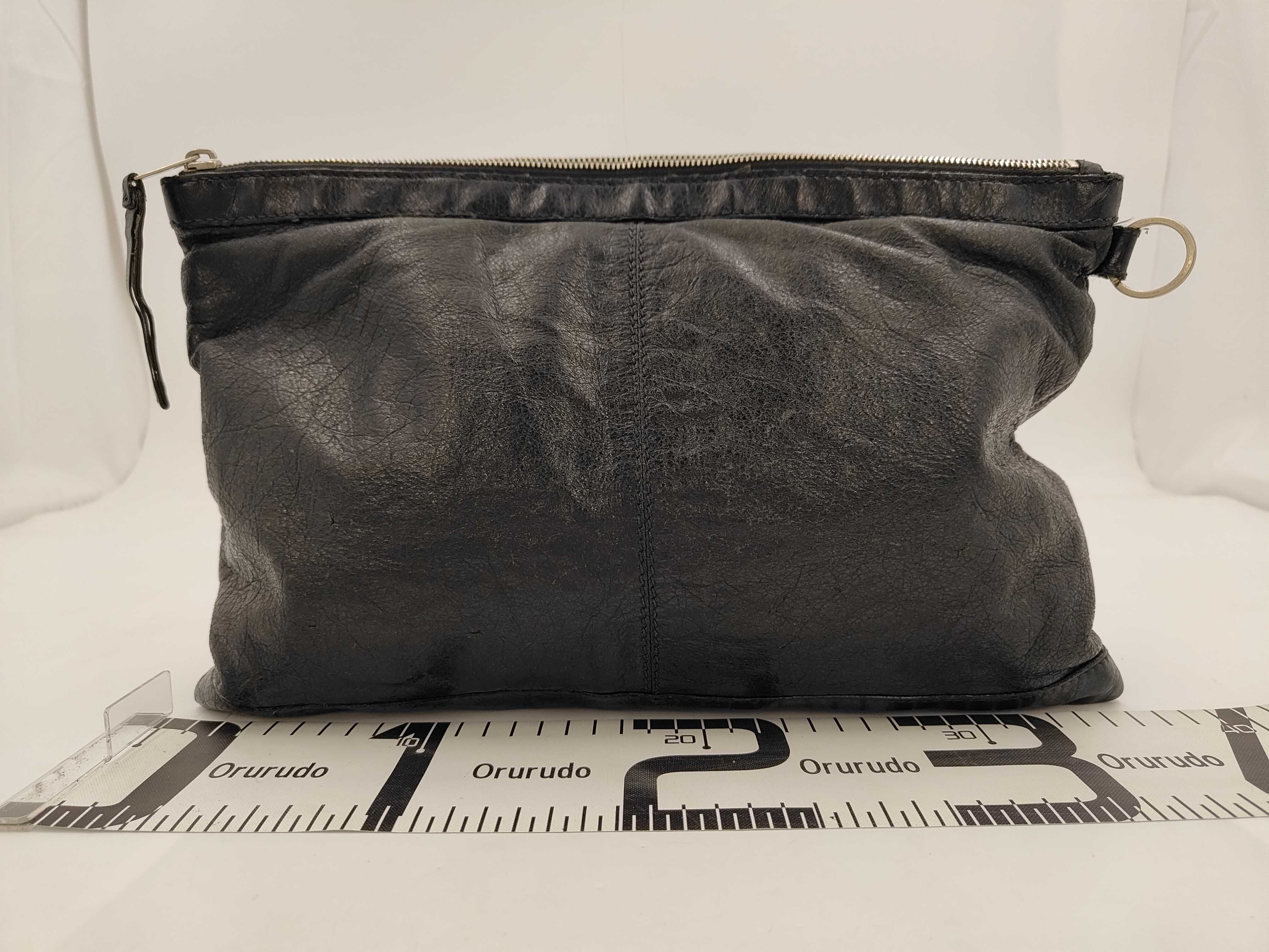 Lambskin Leather Clutch Bag City Pouch — view 2
