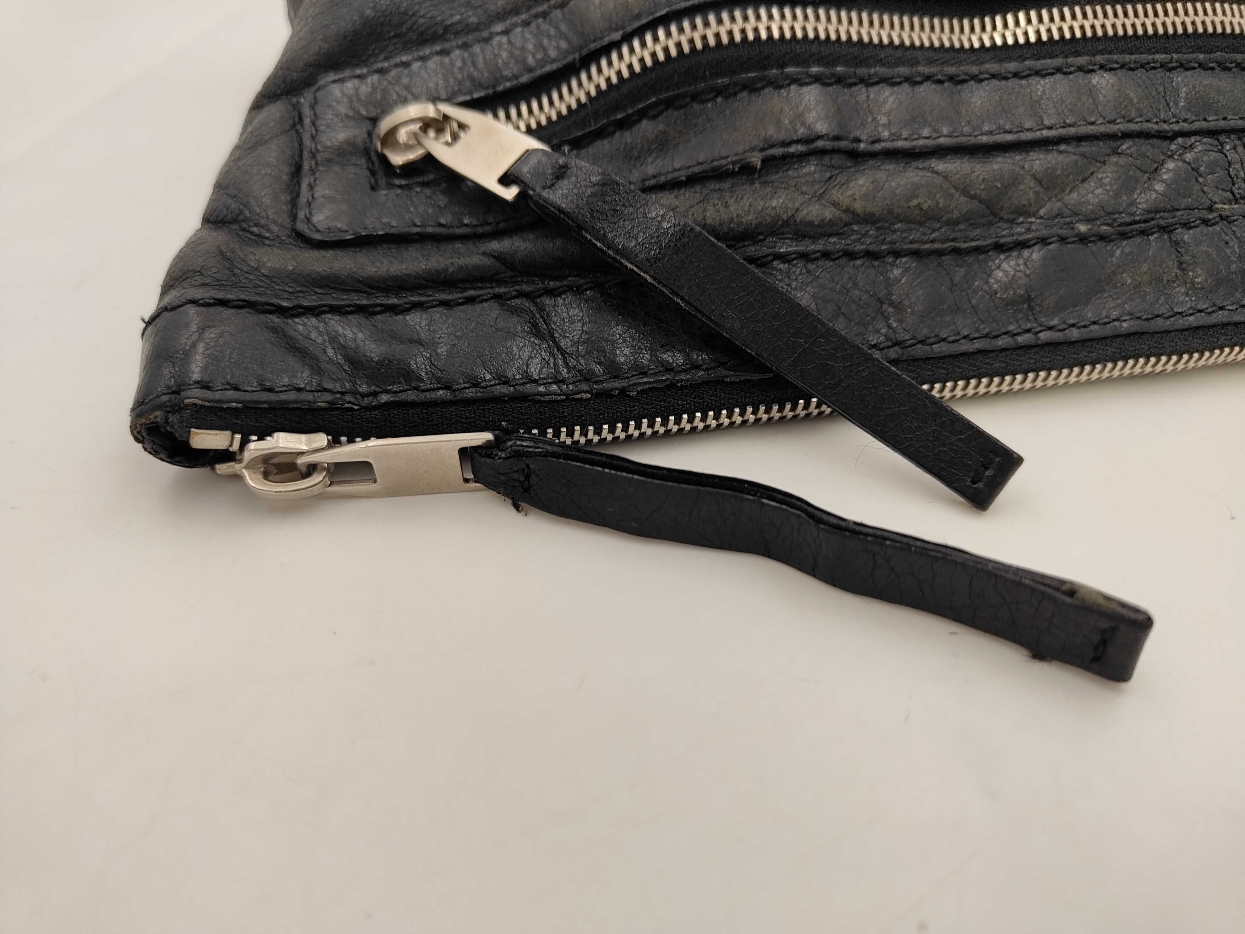 Lambskin Leather Clutch Bag City Pouch — view 5