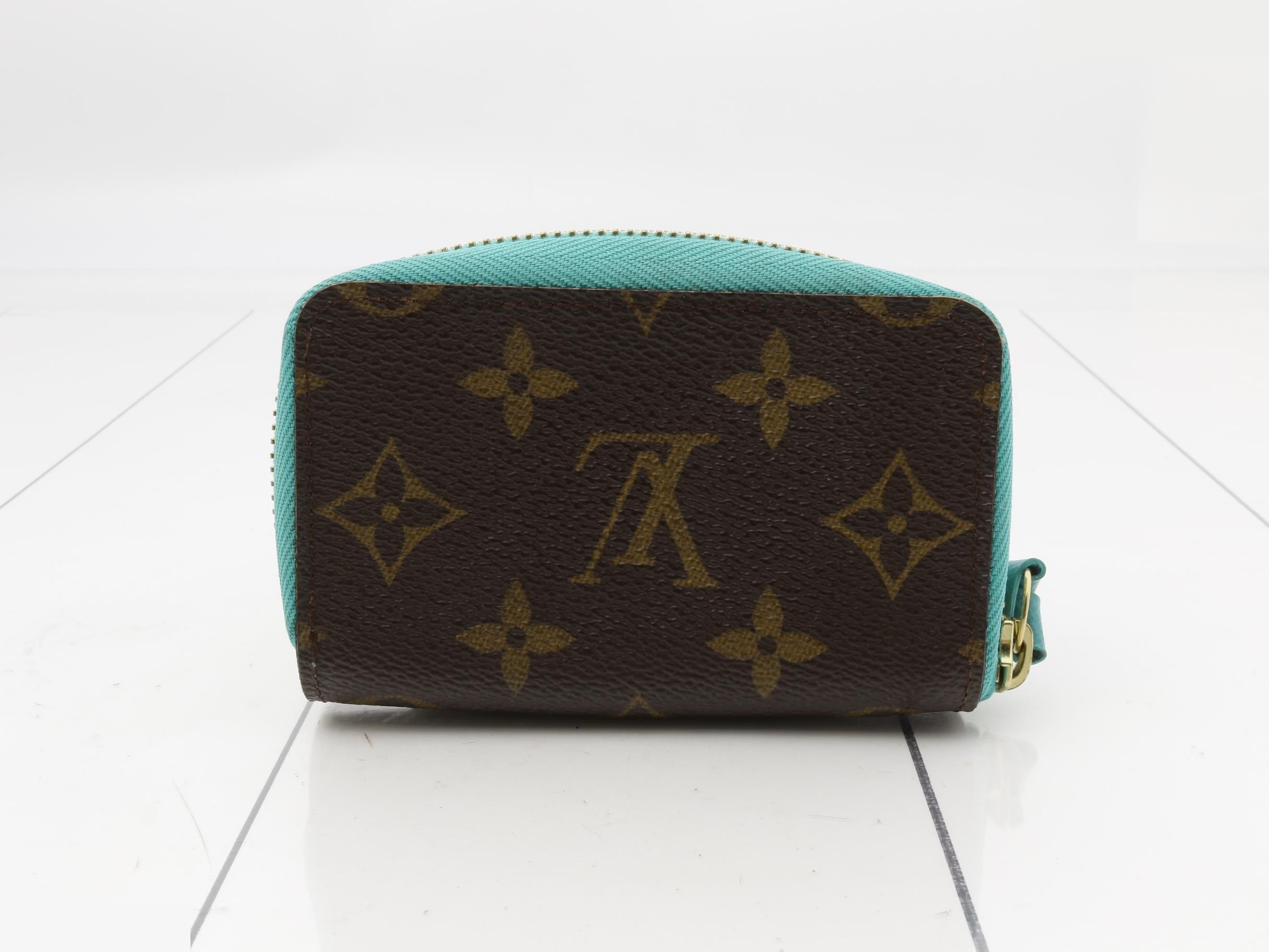 Multicart Turquoise Coin Case — view 2