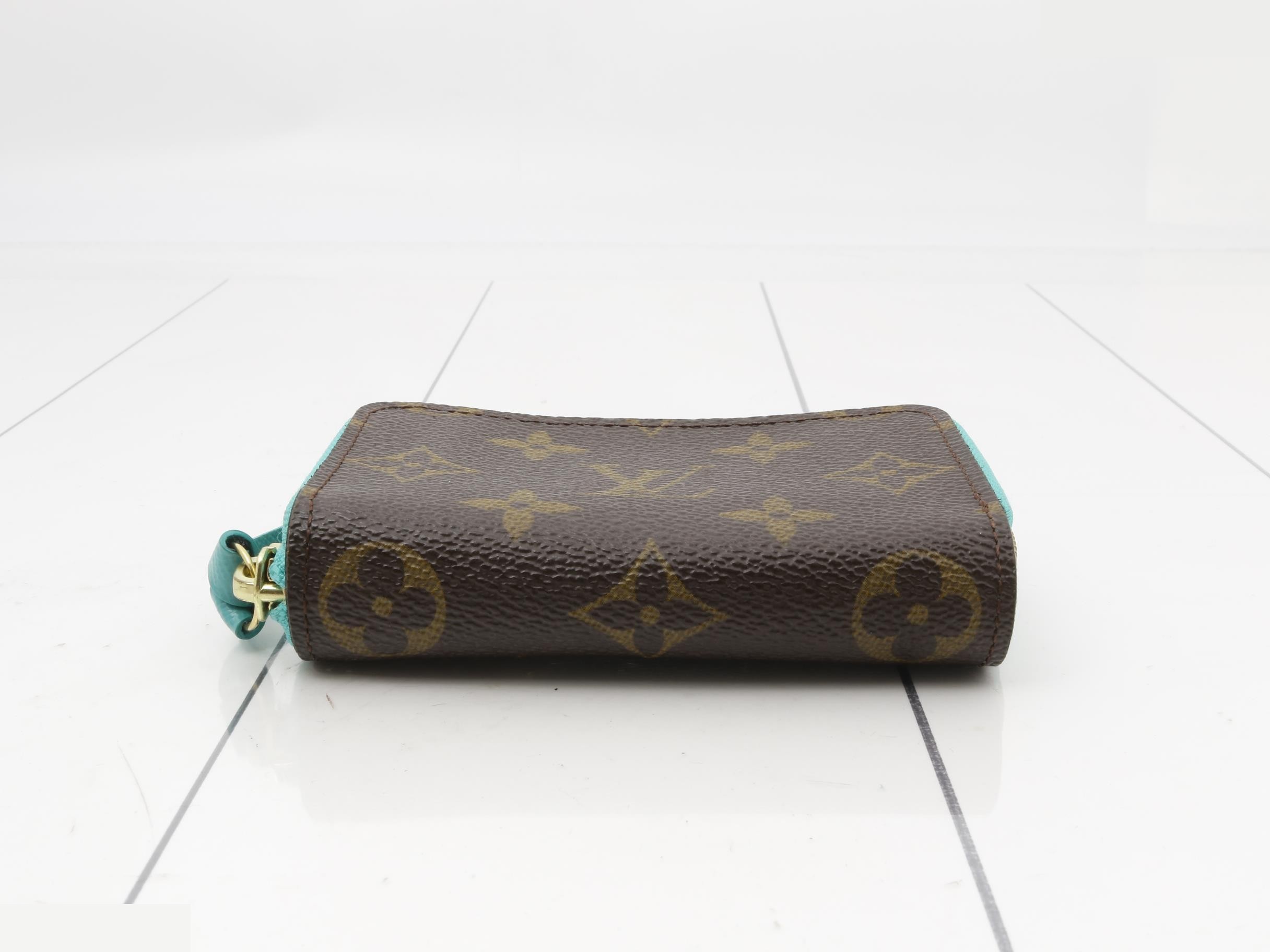 Multicart Turquoise Coin Case — view 3