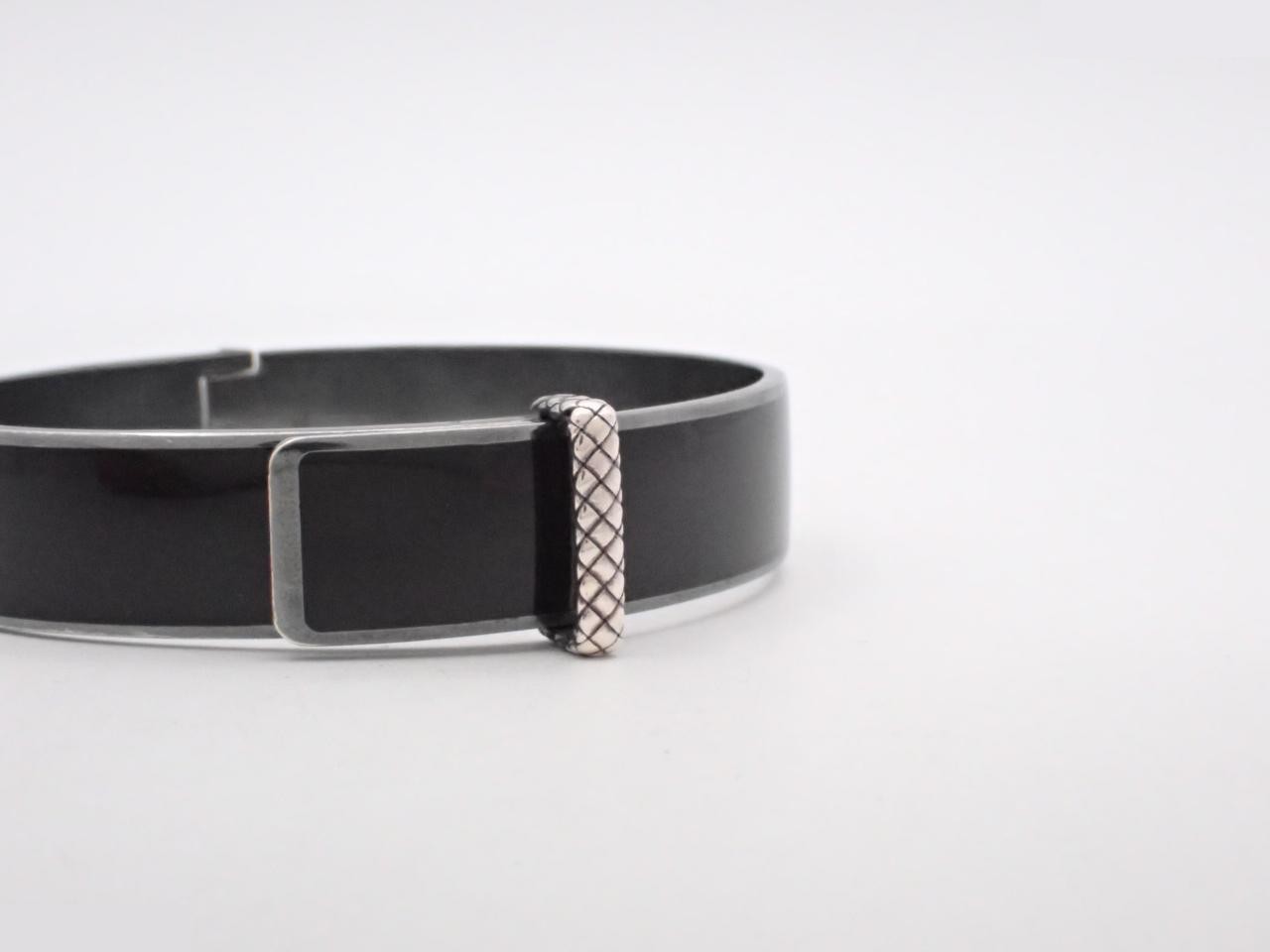 925/45.6g Bangle, Size M, Wrist circumference approx. 17.5cm — view 3
