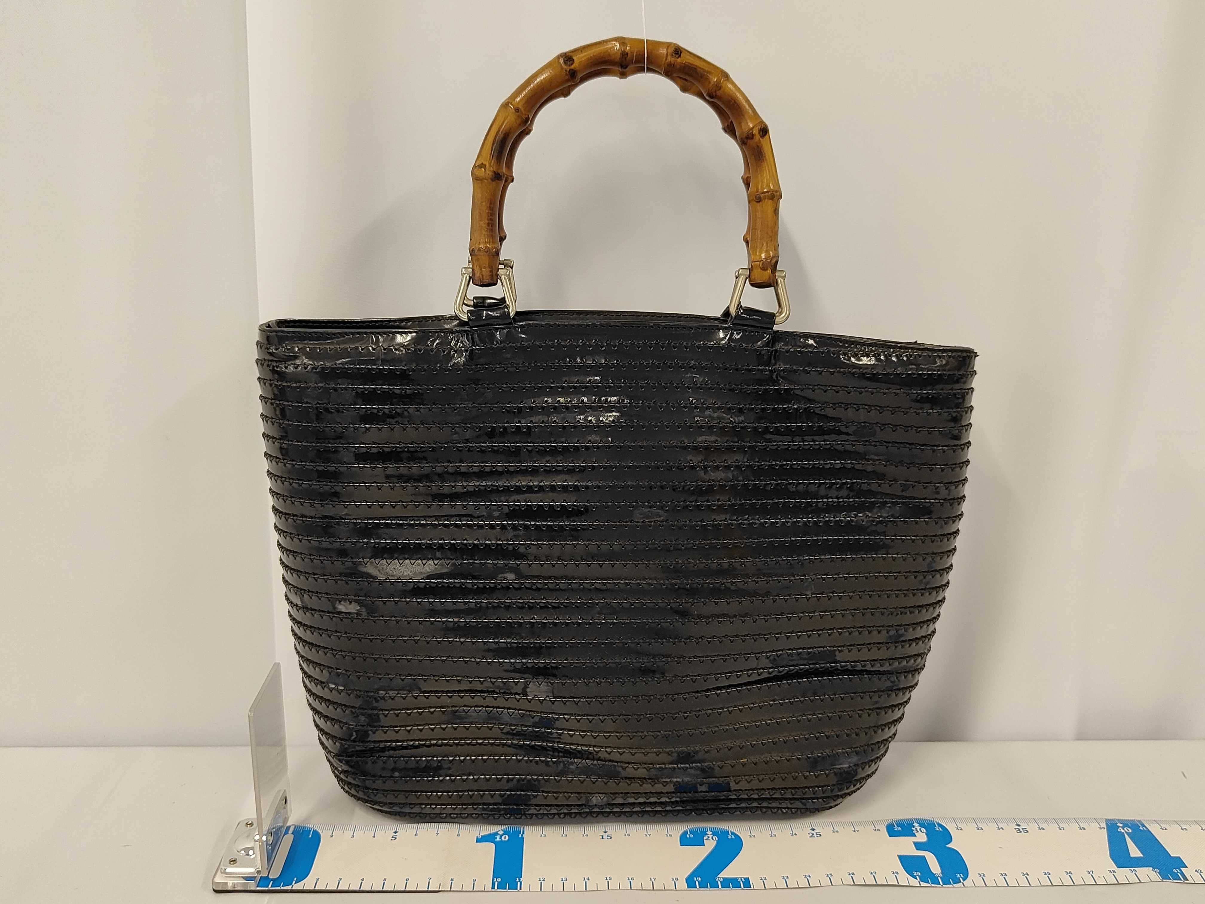 Bamboo Handbag — view 2