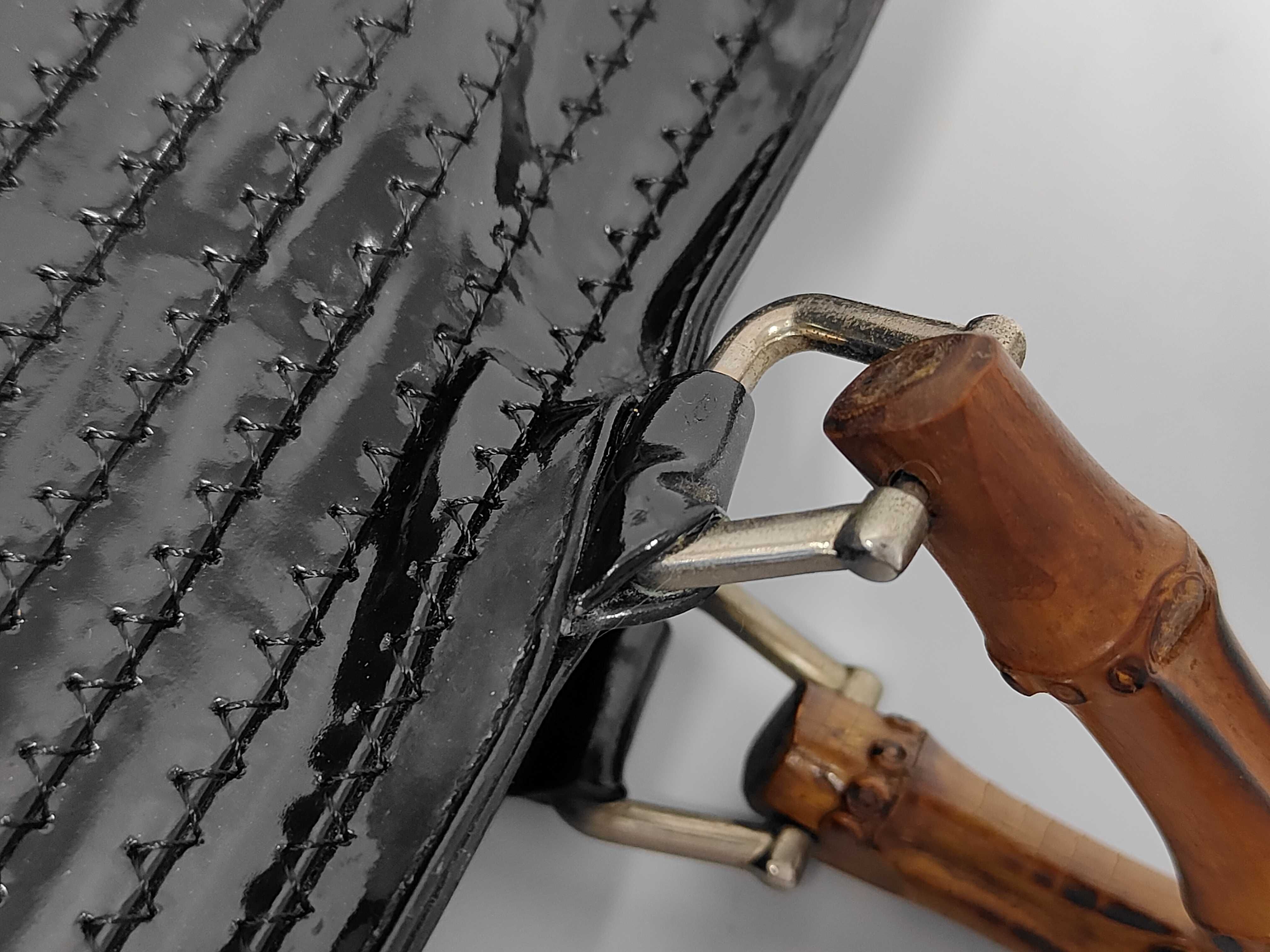 Bamboo Handbag — view 5