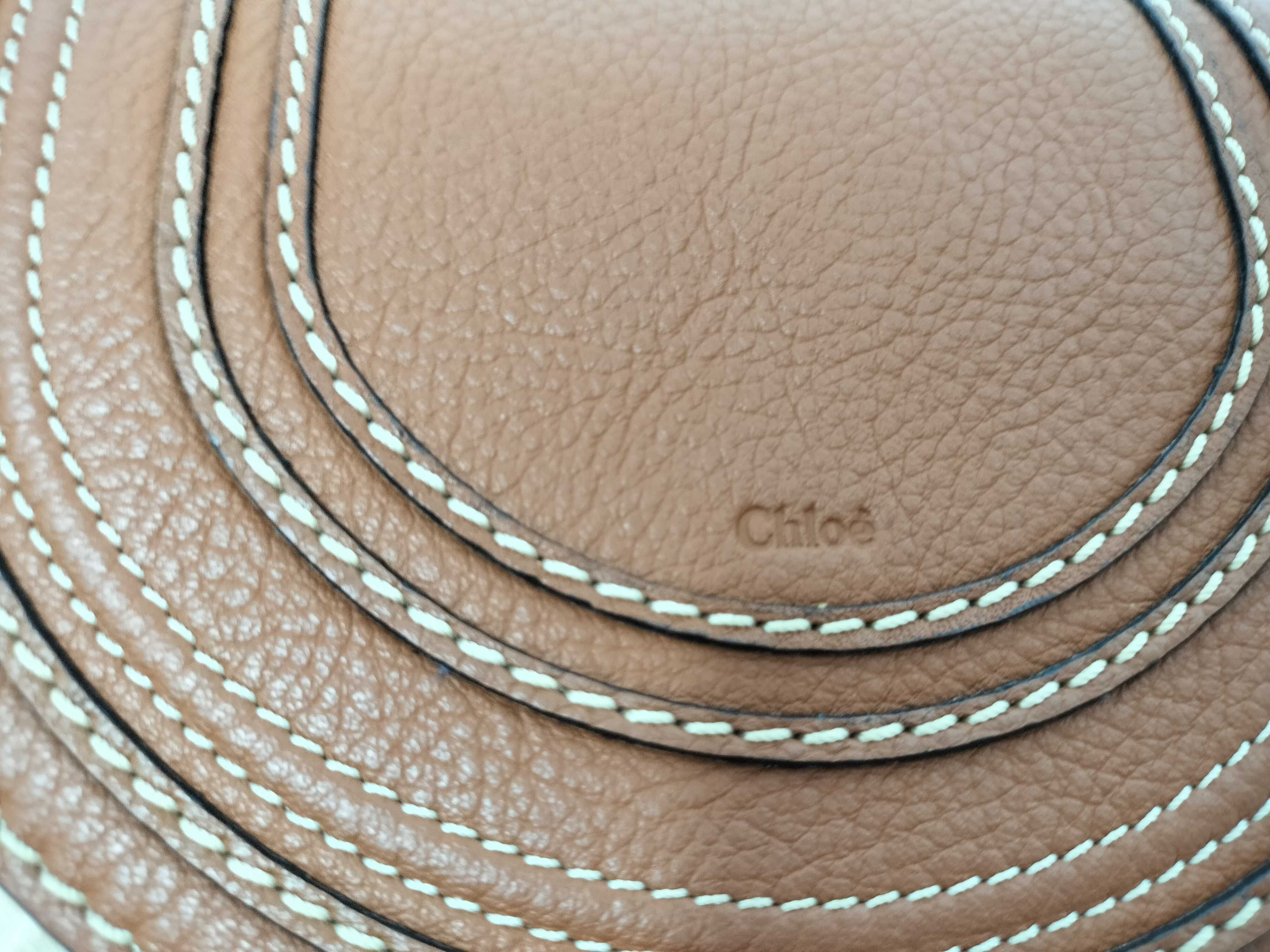 Marcie Straw Shoulder Bag (Brown) — view 12