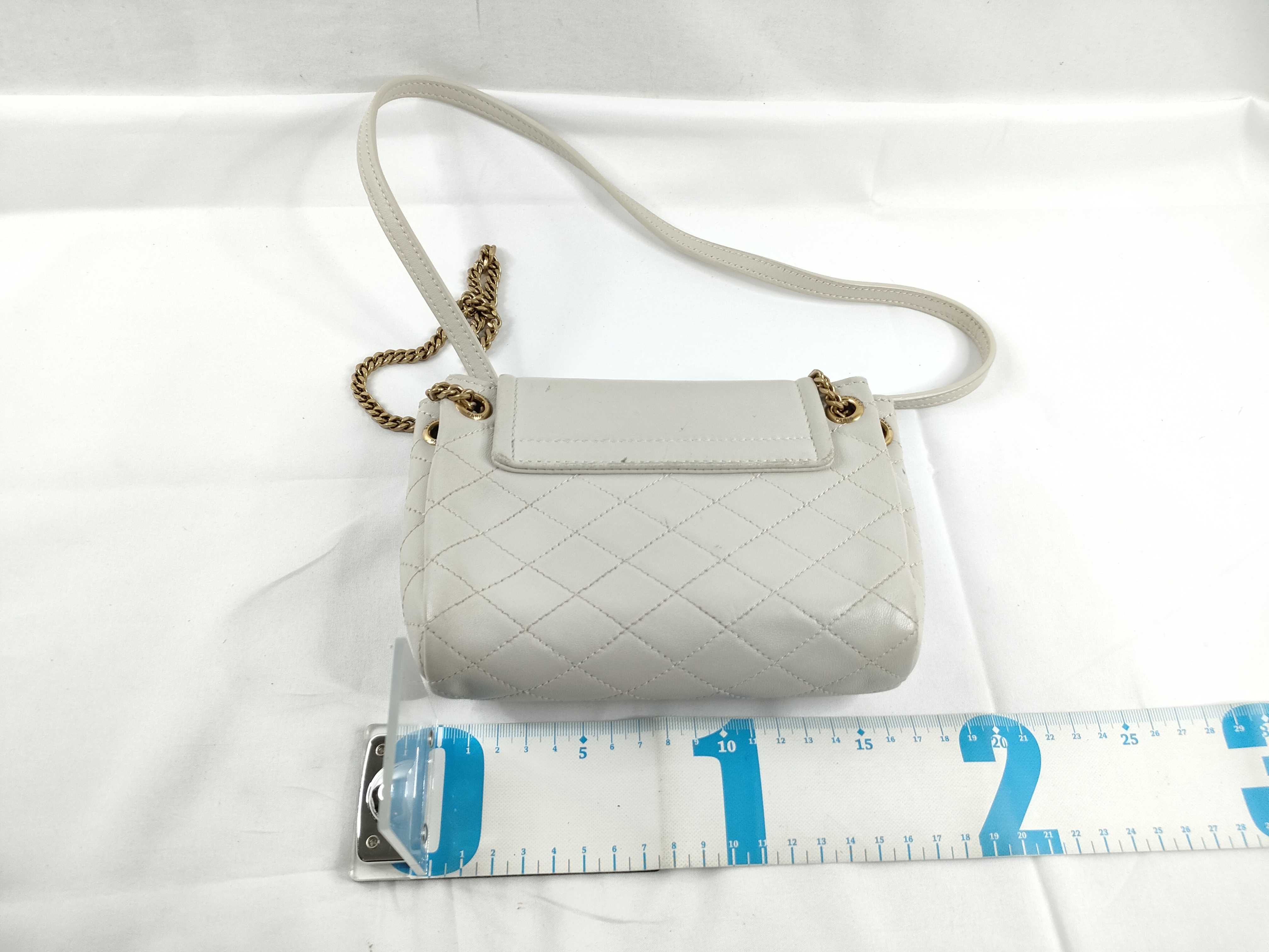 Yves Nolita Monogram Shoulder Bag — view 2