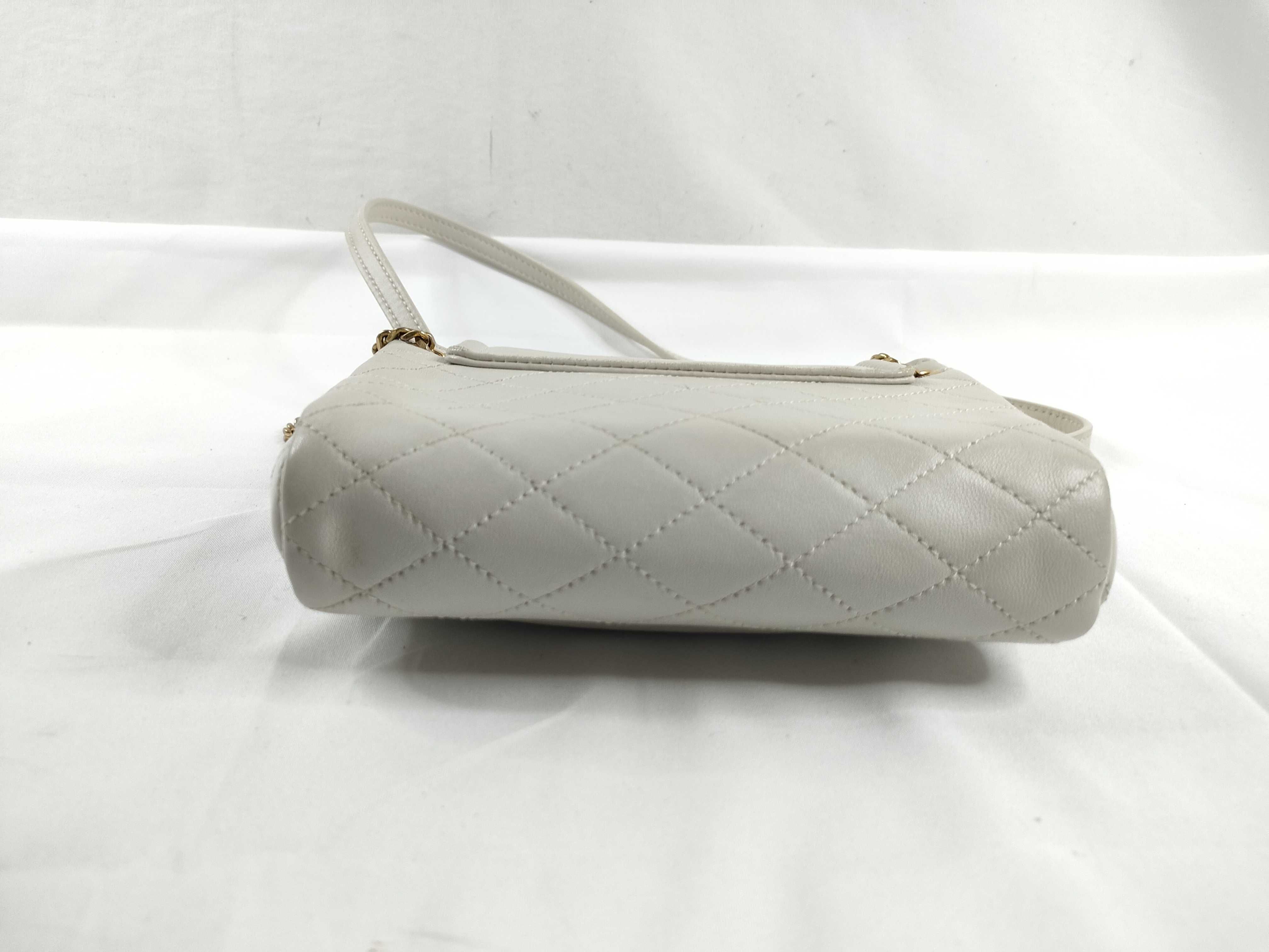 Yves Nolita Monogram Shoulder Bag — view 4