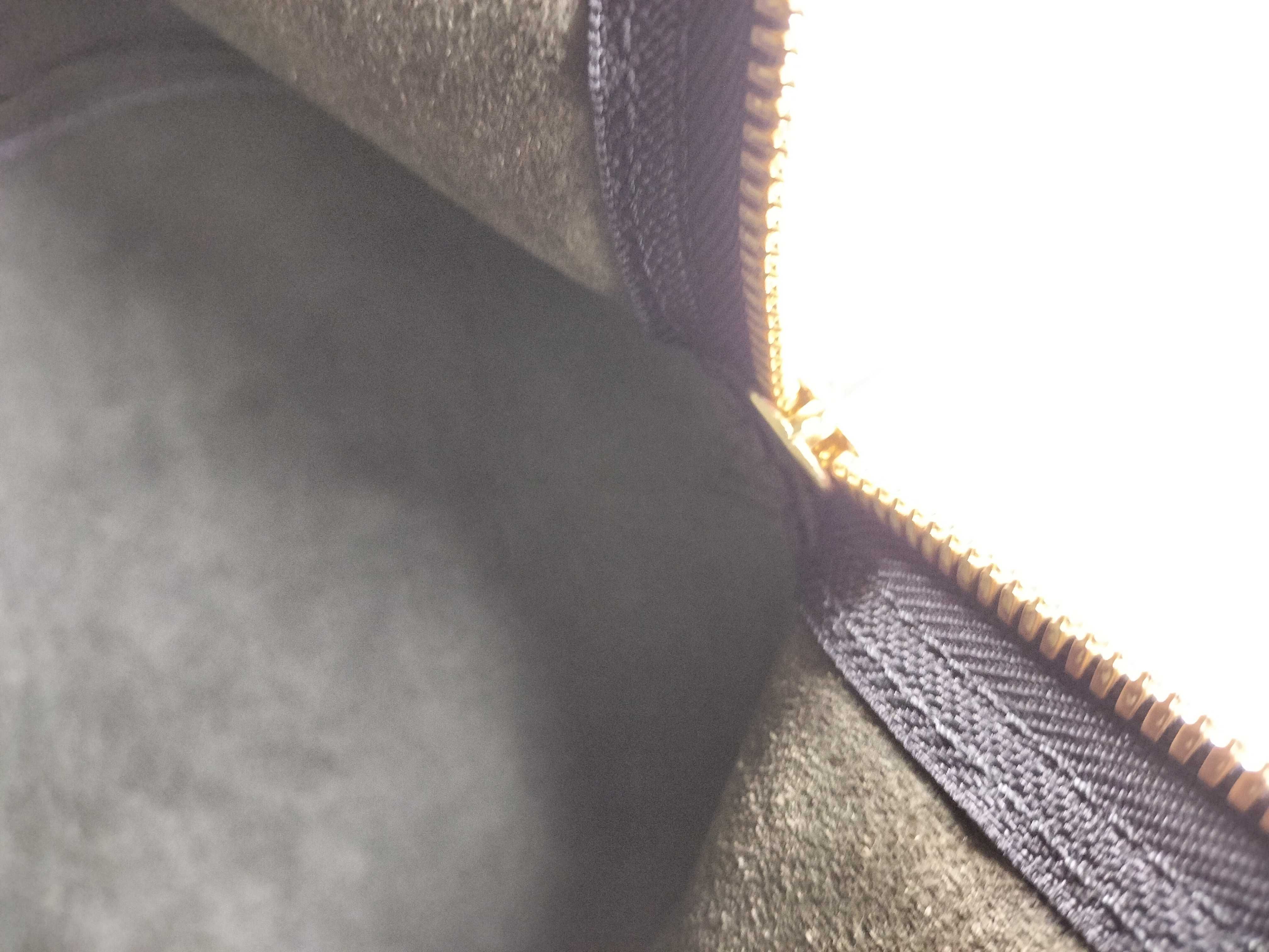 Epi Leather Keepall 45 M59152 Epi Noir SP0976 Boston Bag — view 9