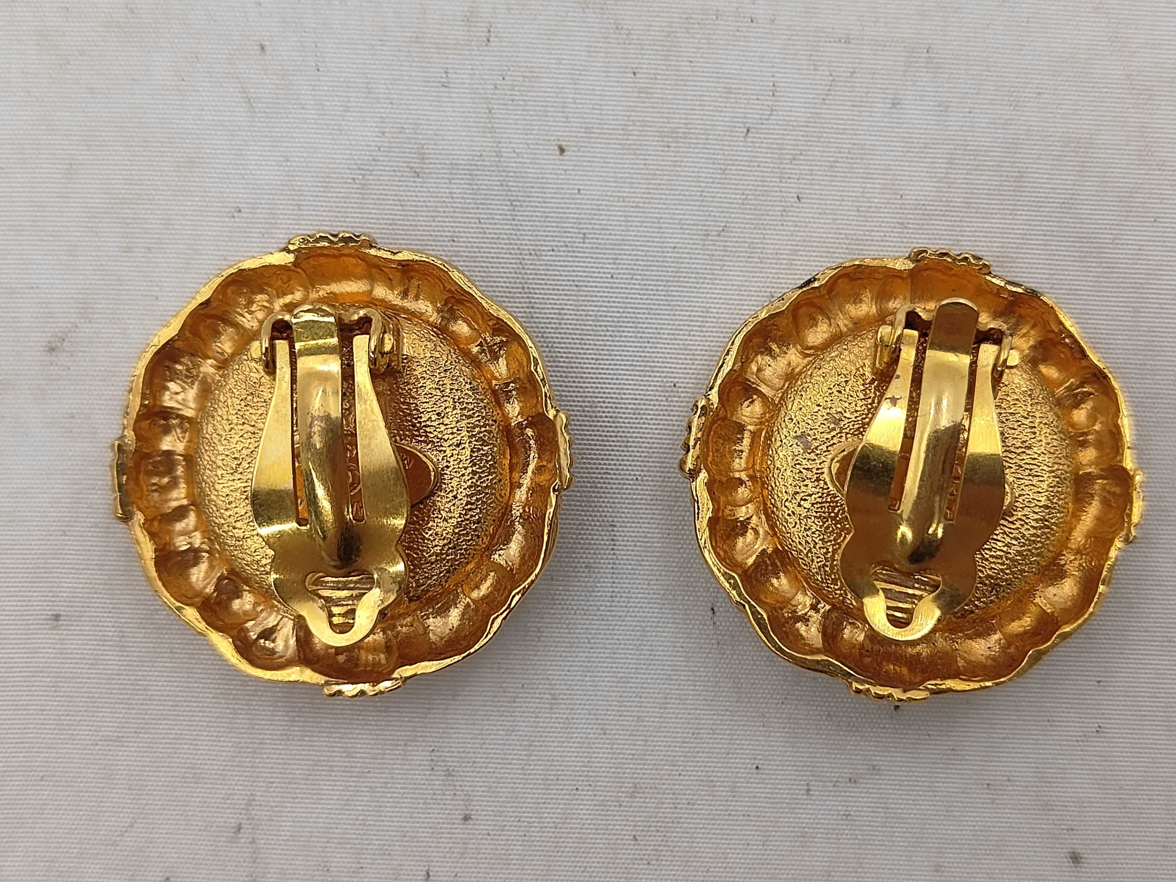 Vintage Earrings (in box) — view 2