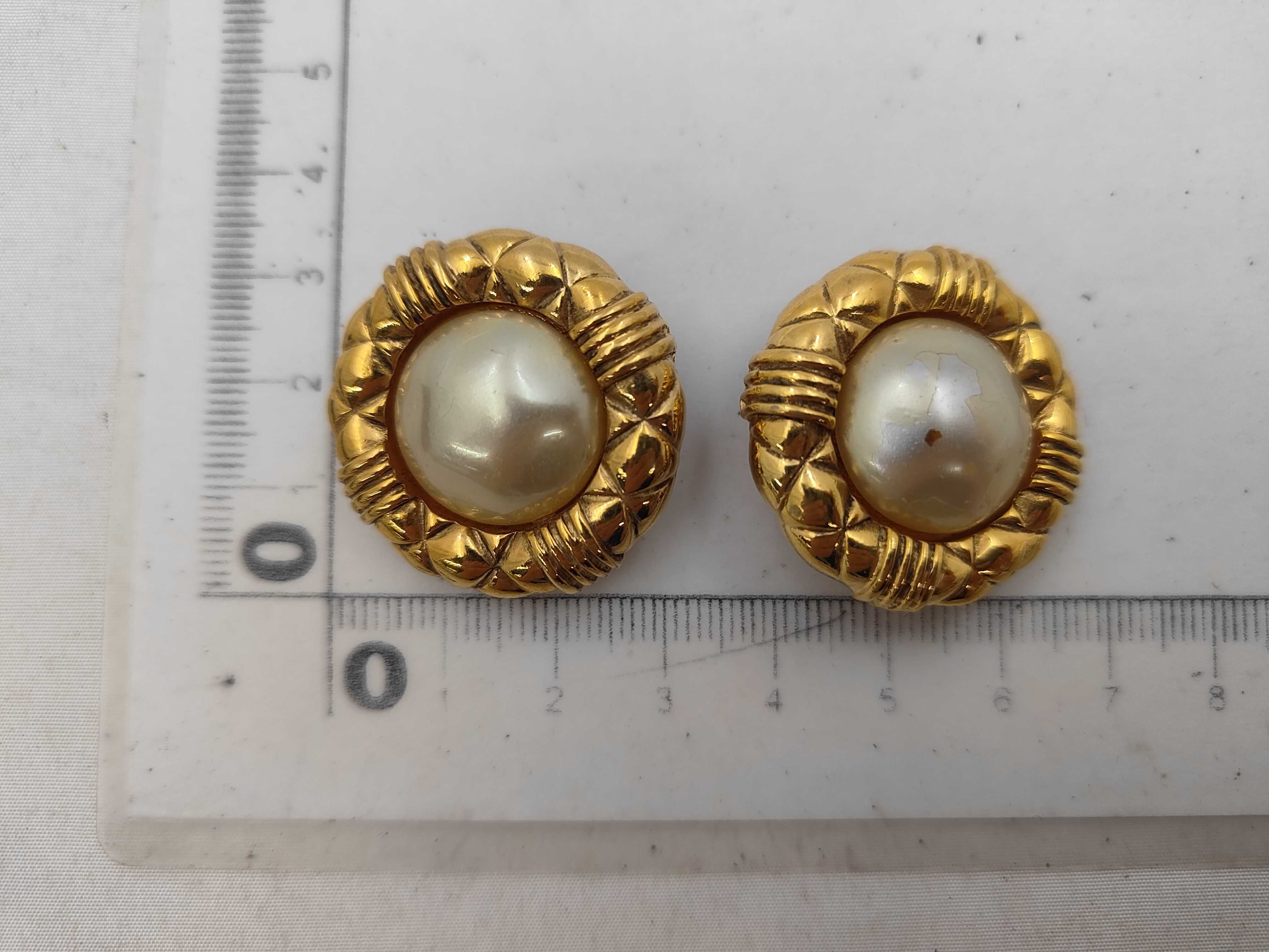 Vintage Earrings (in box) — view 4