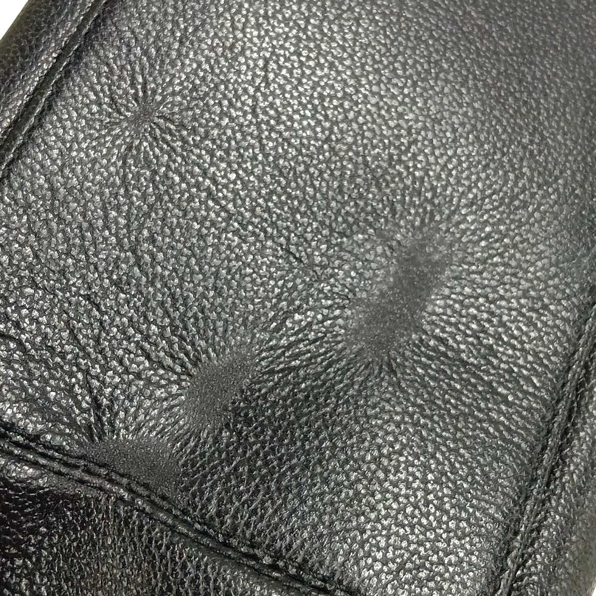 Coco Mark Leather Tote Bag, Black with Gold Hardware, 5421257, Series 5 — view 14
