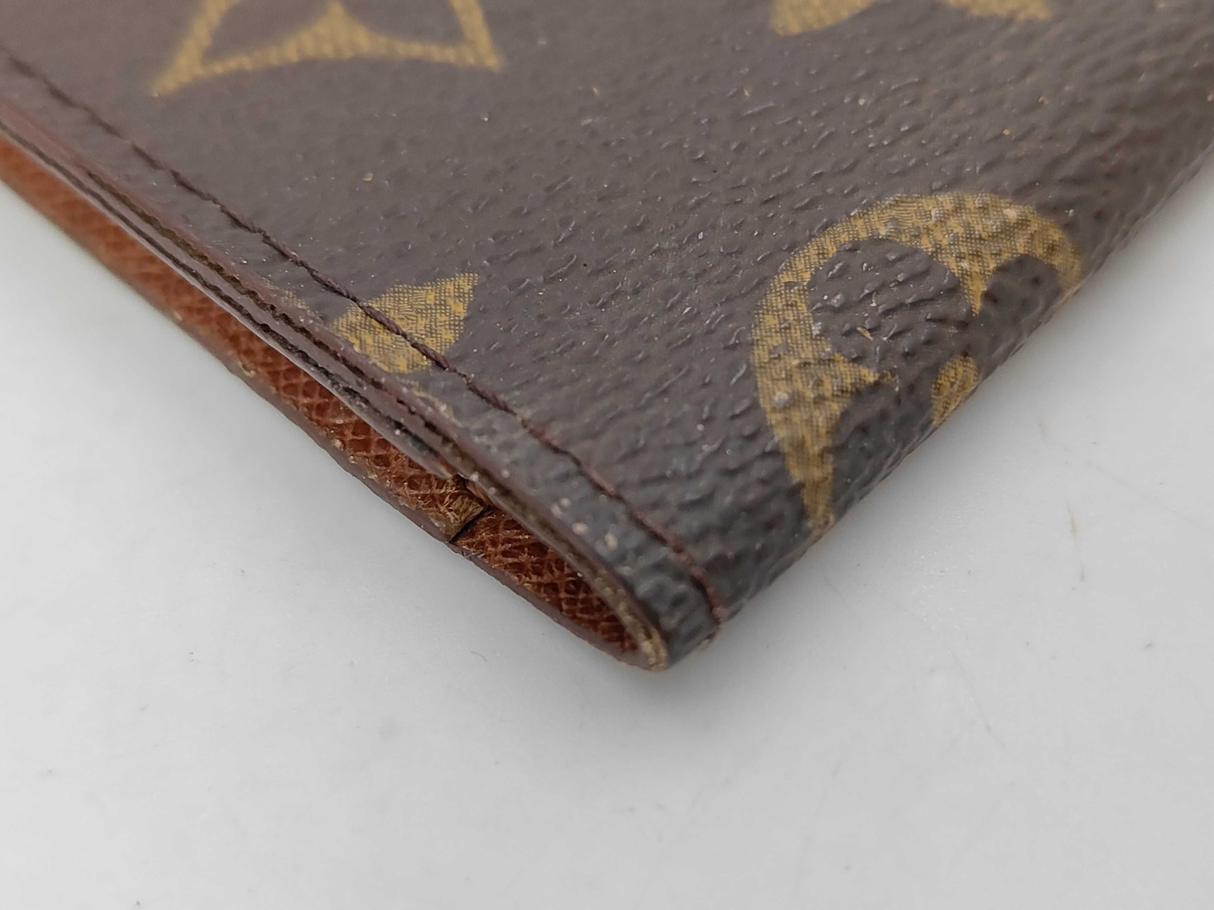 M60533 Monogram Porte 2 Cartes Vertical Card Case — view 3