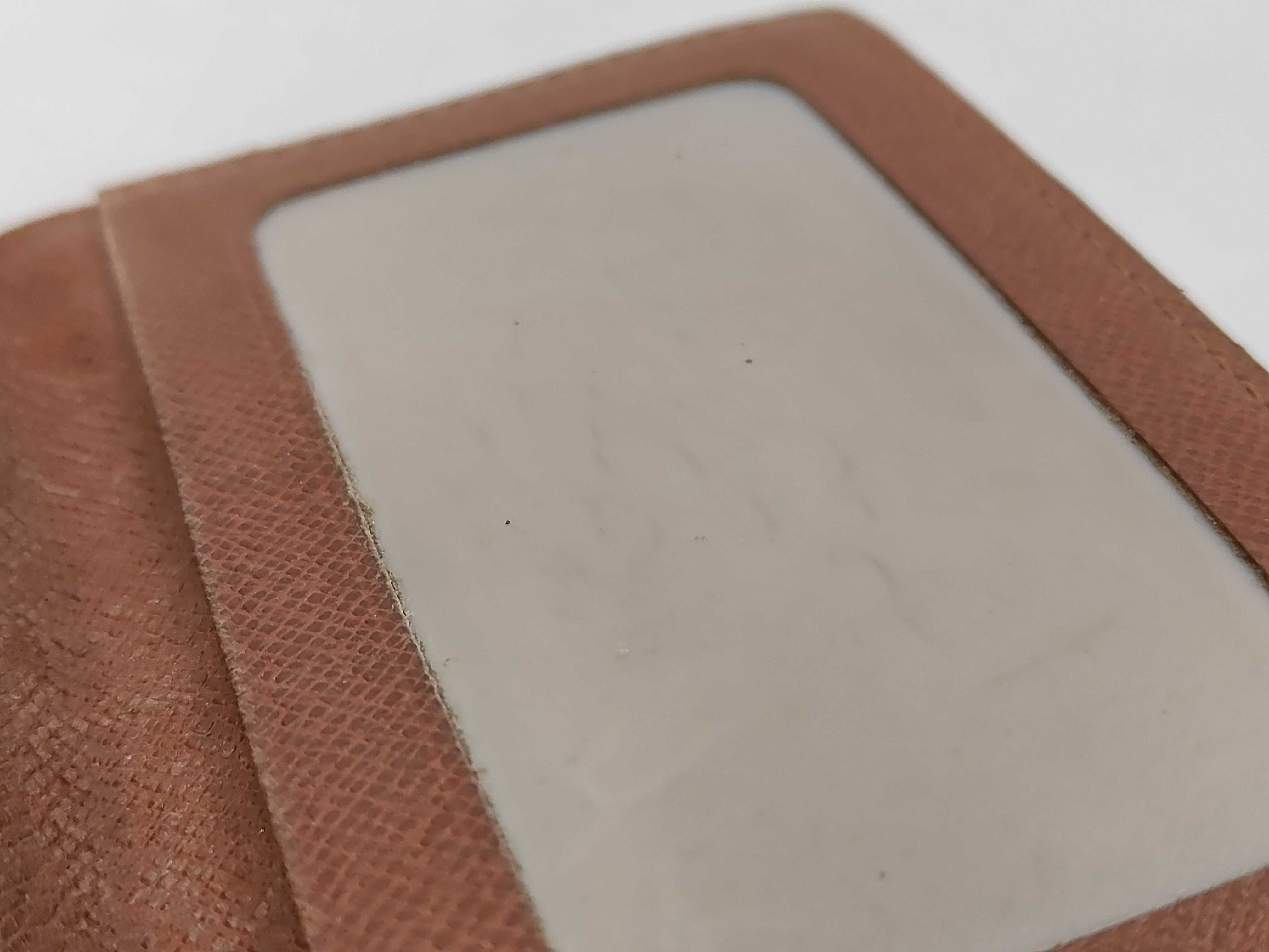 M60533 Monogram Porte 2 Cartes Vertical Card Case — view 6