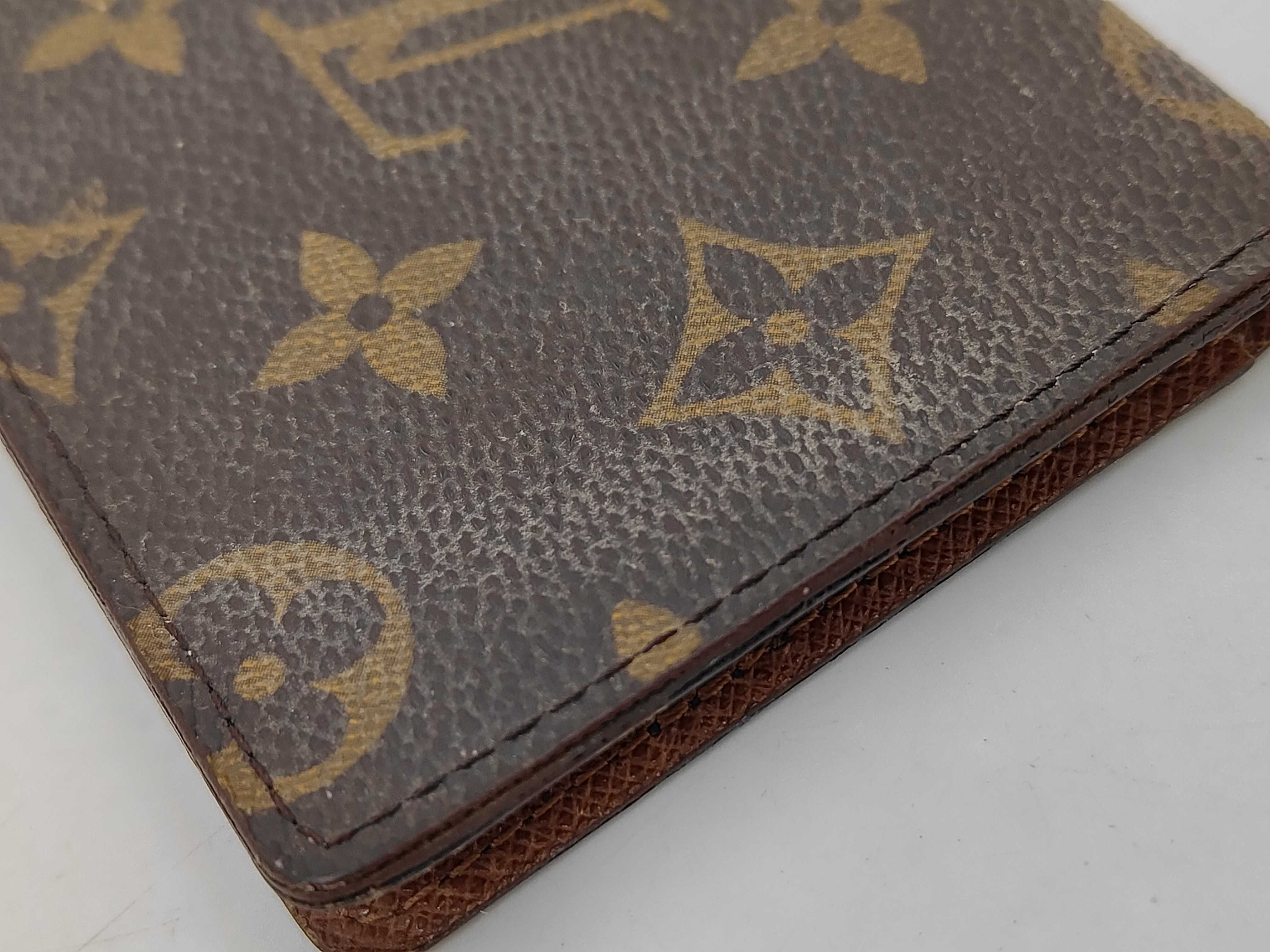 M60533 Monogram Porte 2 Cartes Vertical Card Case — view 7