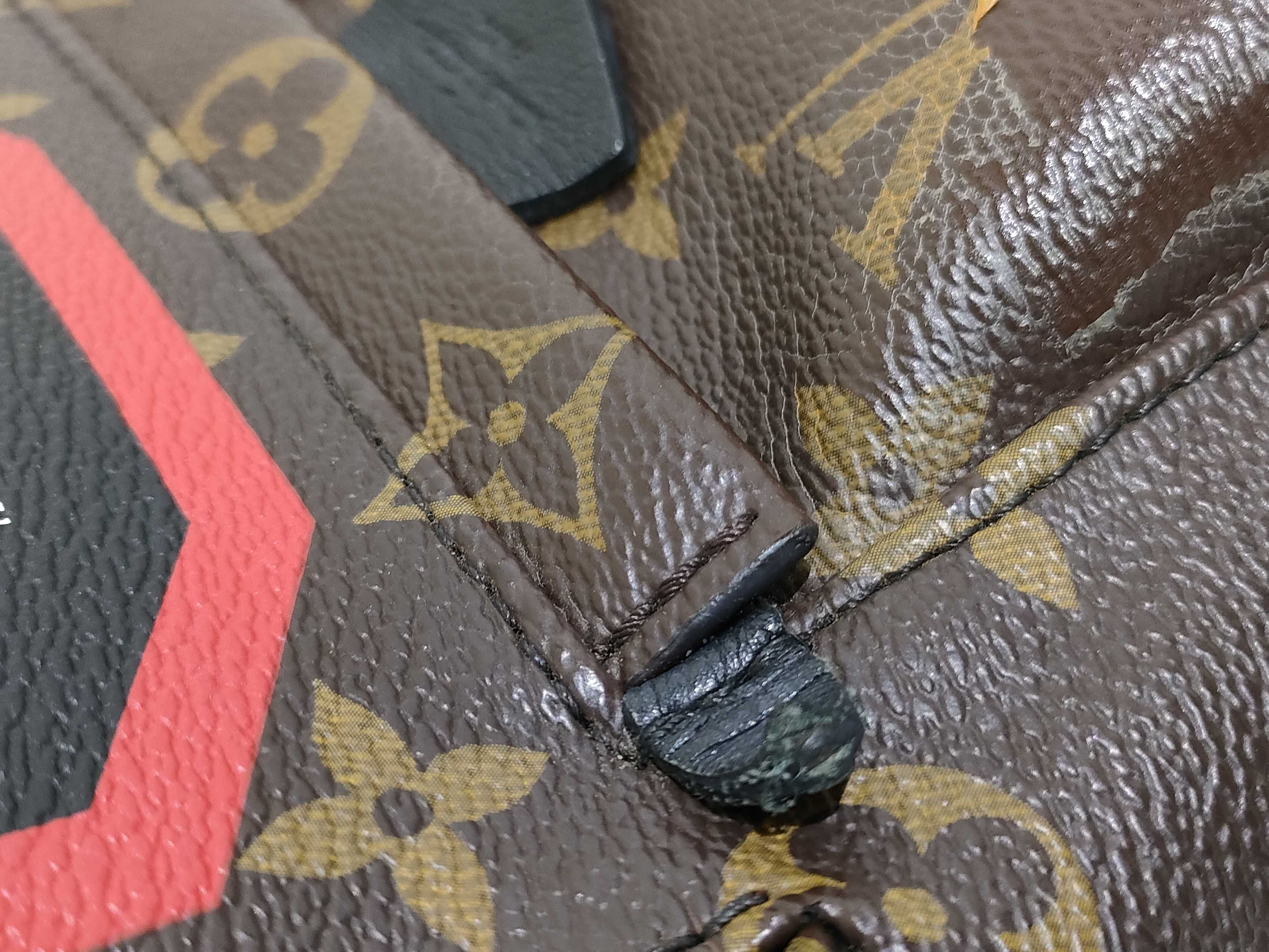 Monogram Gucci Backpack Rucksack Backpack — view 13
