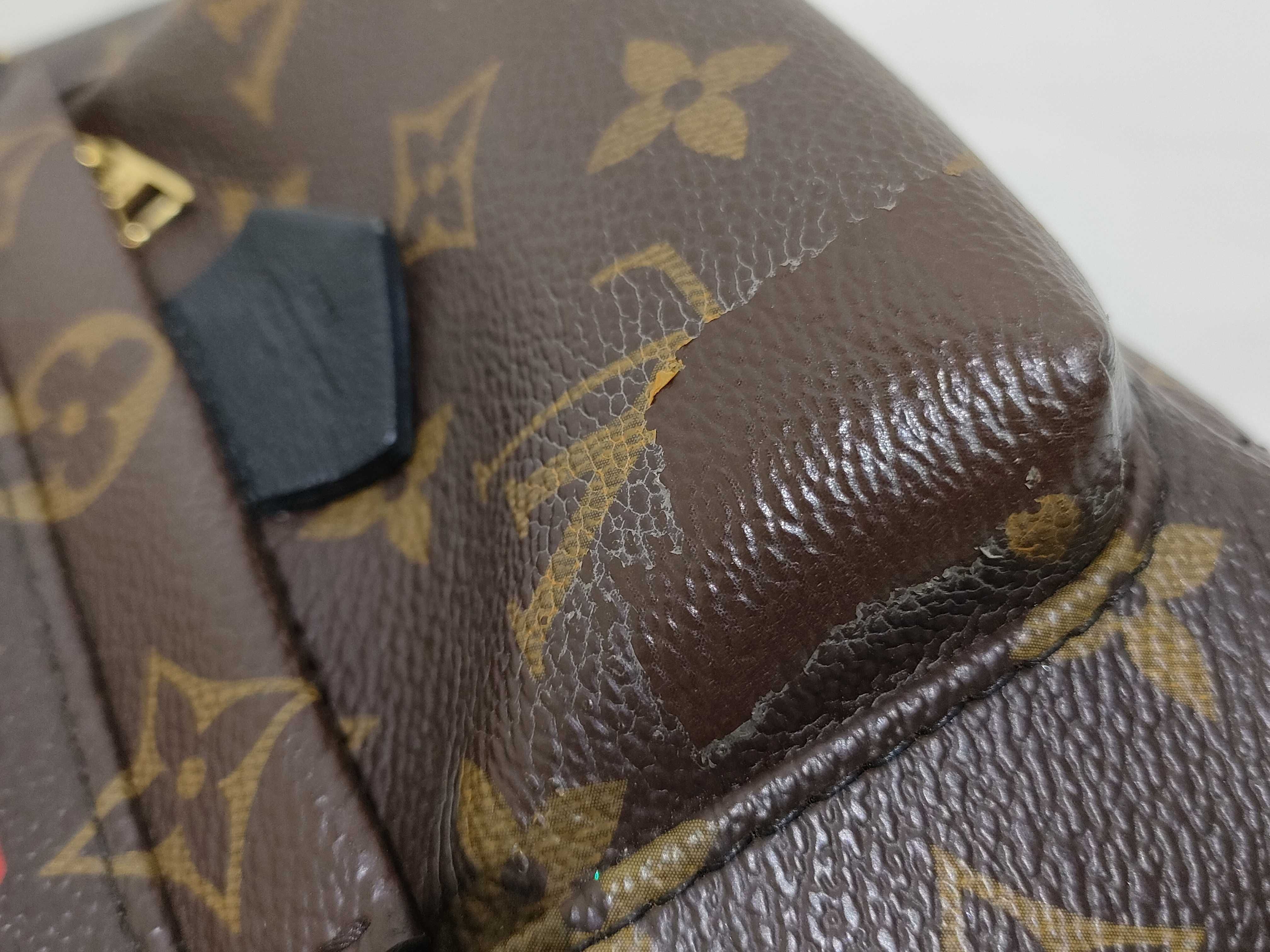 Monogram Gucci Backpack Rucksack Backpack — view 14
