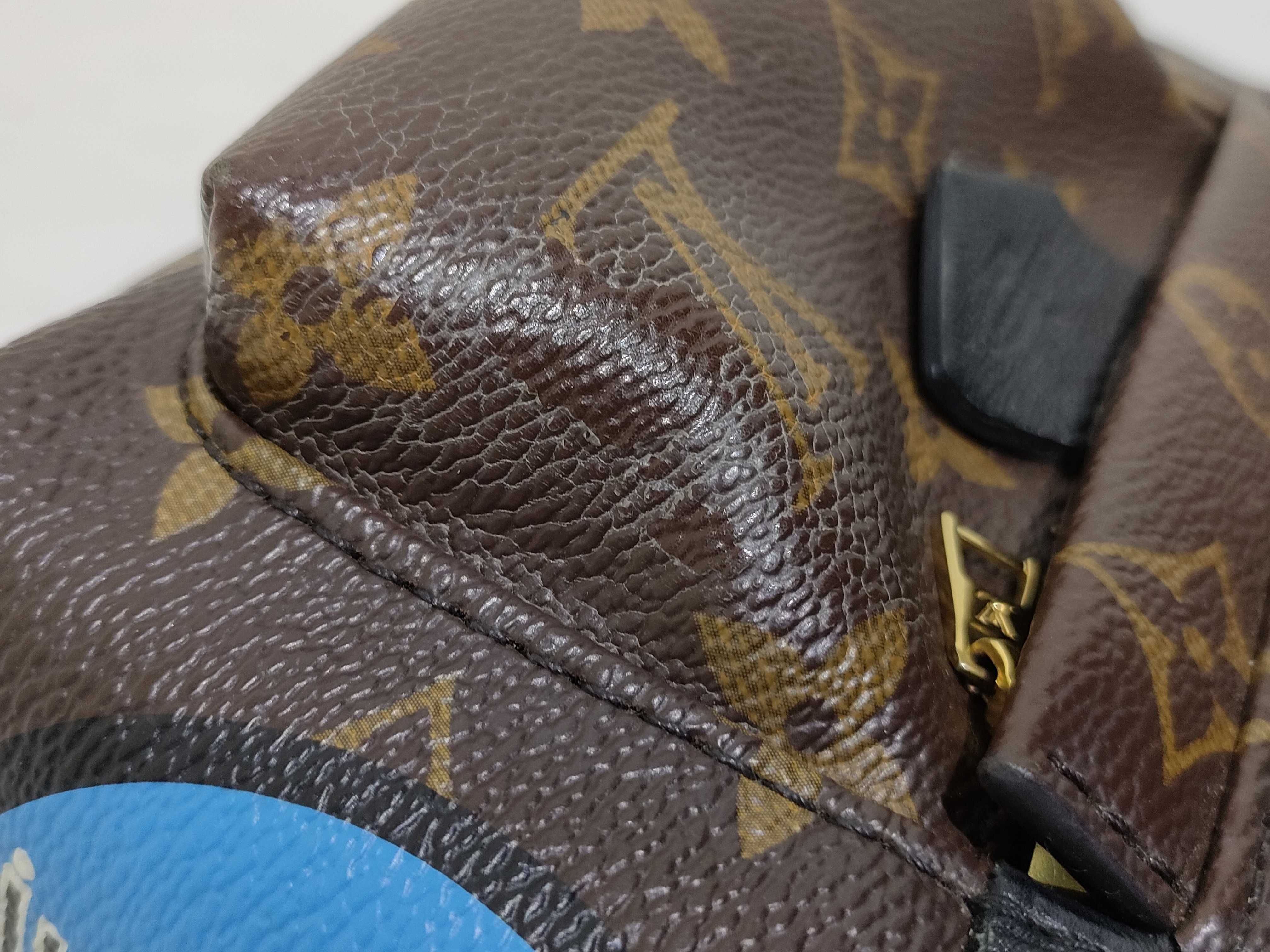 Monogram Gucci Backpack Rucksack Backpack — view 15