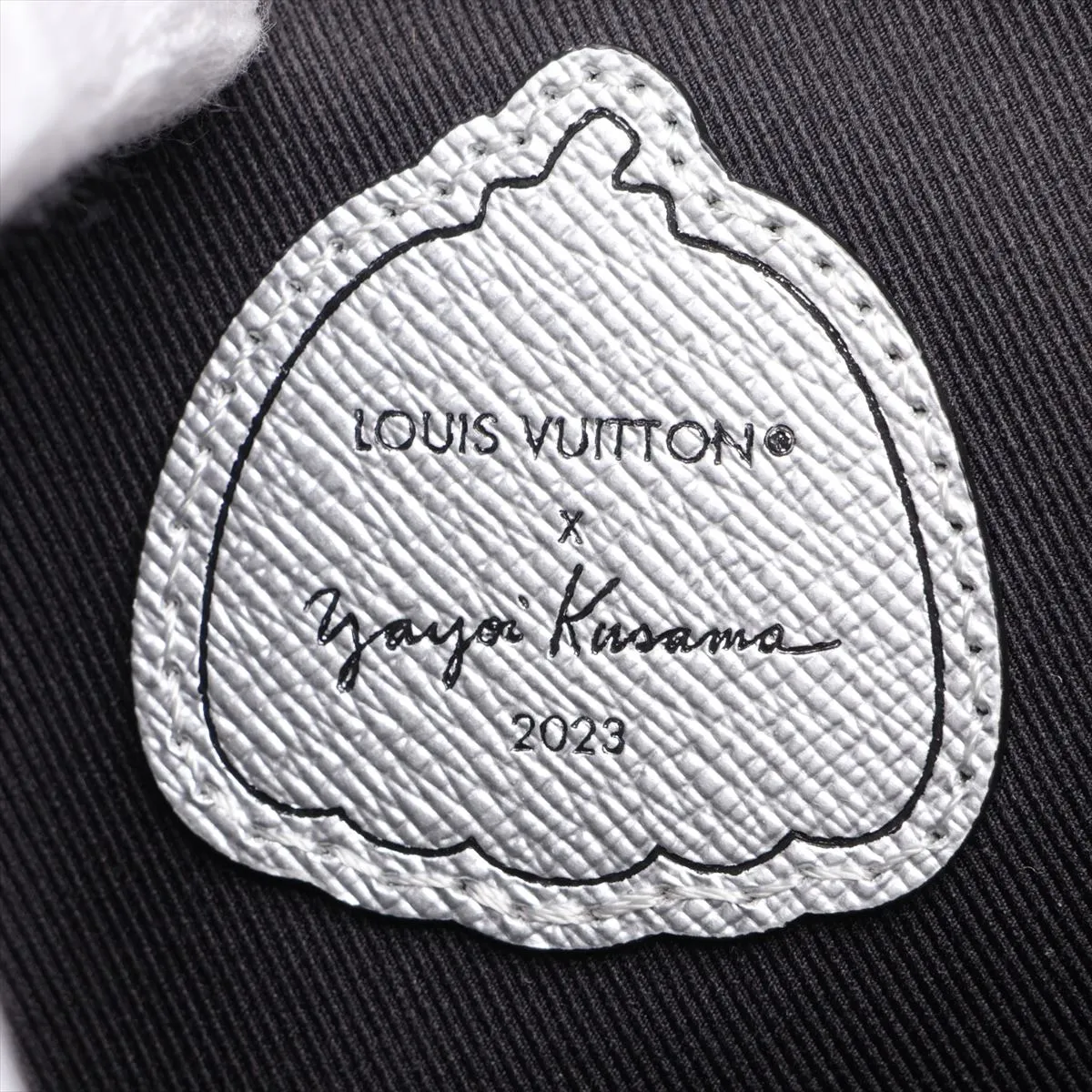 x Yayoi Kusama Monogram Eclipse Sac Plat M46404 Black — view 11