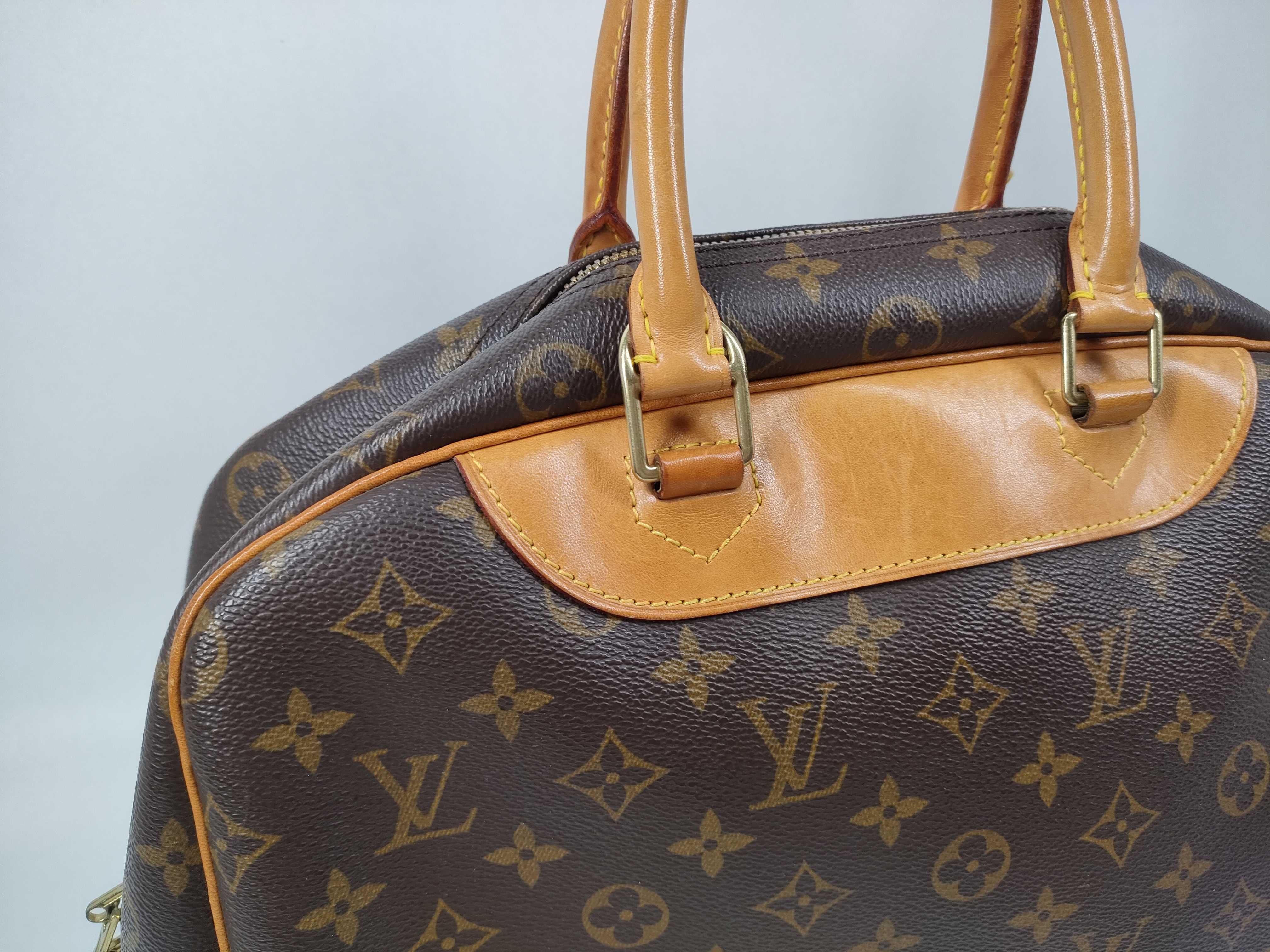 Monogram M42228 Trouville Handbag — view 3