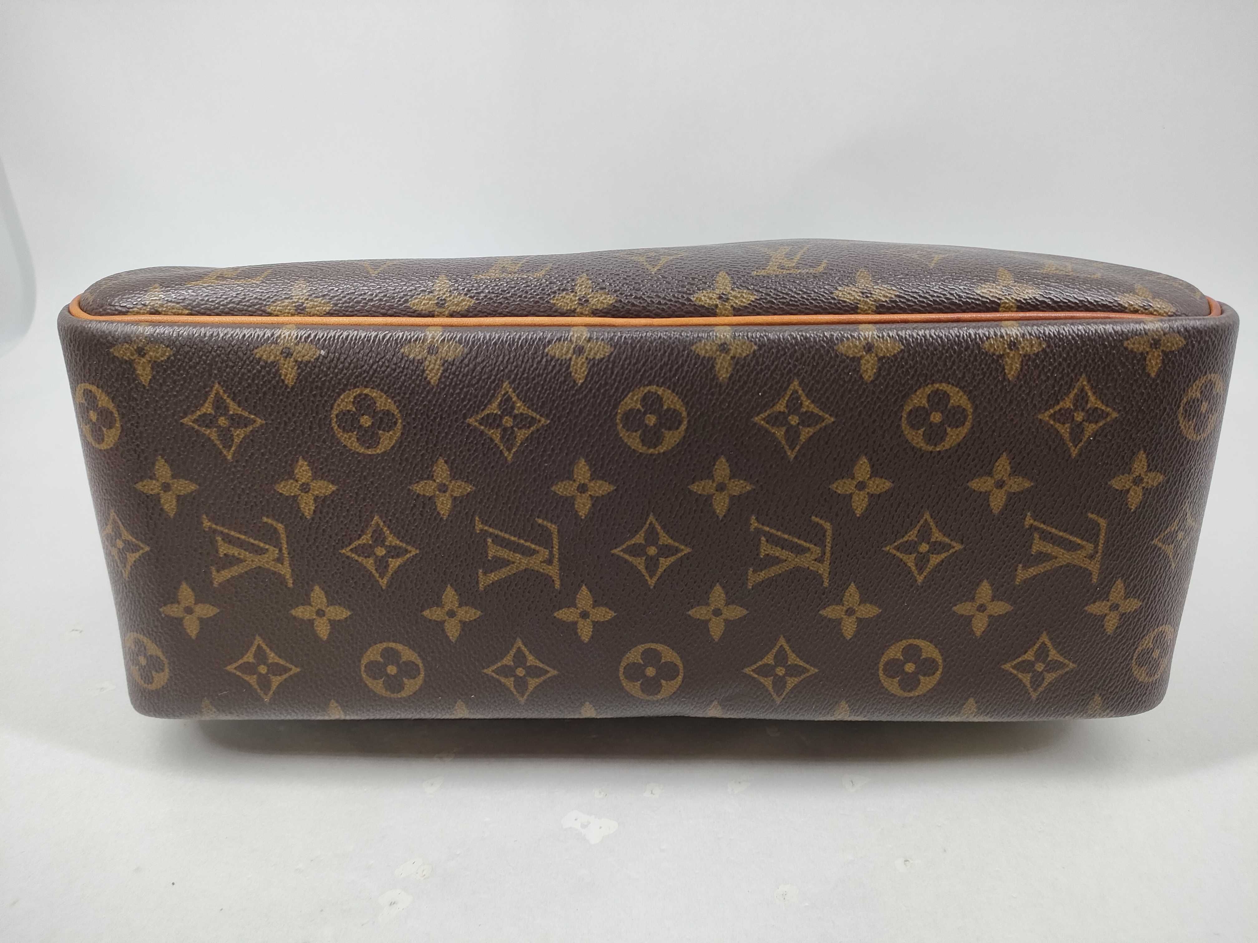 Monogram M42228 Trouville Handbag — view 9