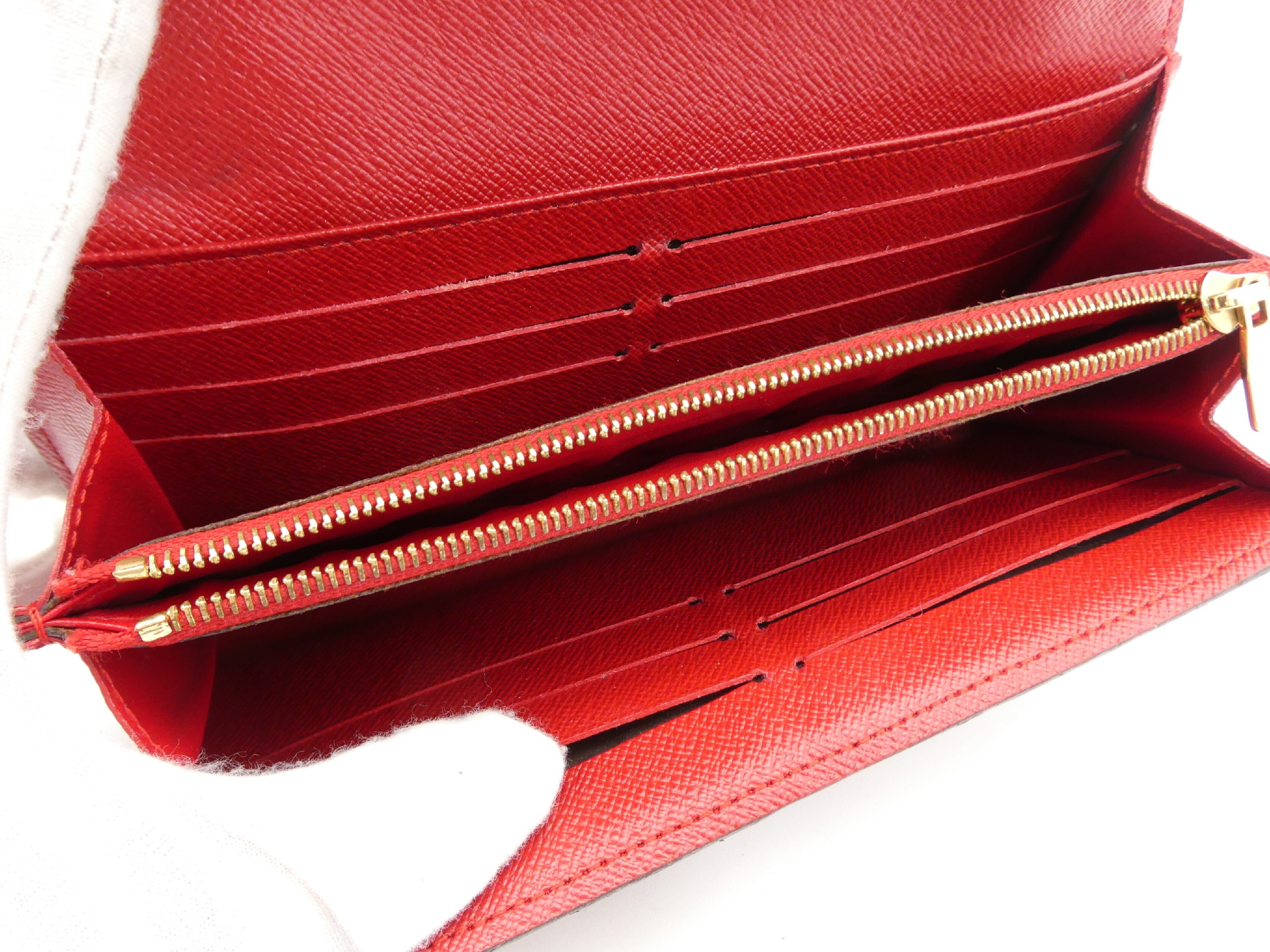 Monogram Portefeuille Sarah Retiro Wallet — view 6