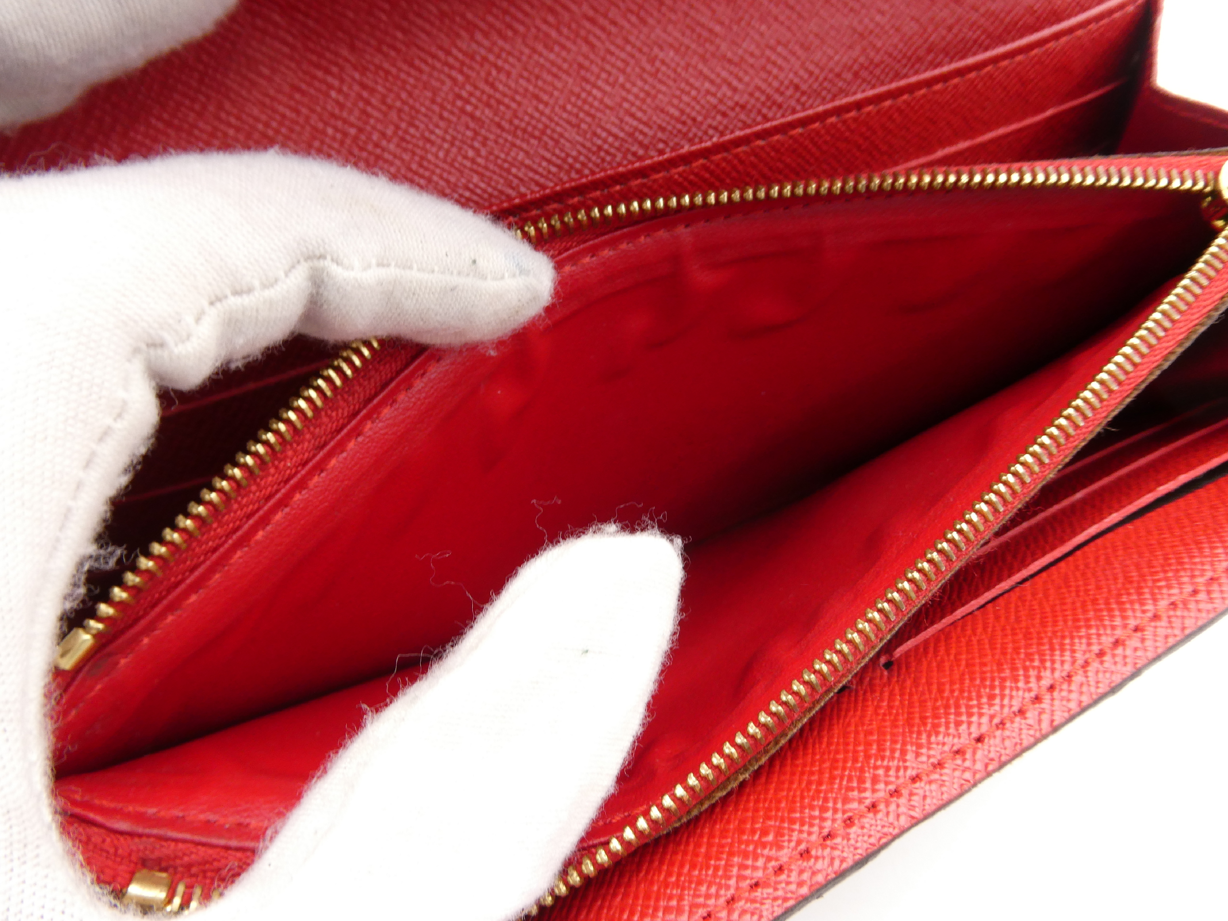 Monogram Portefeuille Sarah Retiro Wallet — view 7