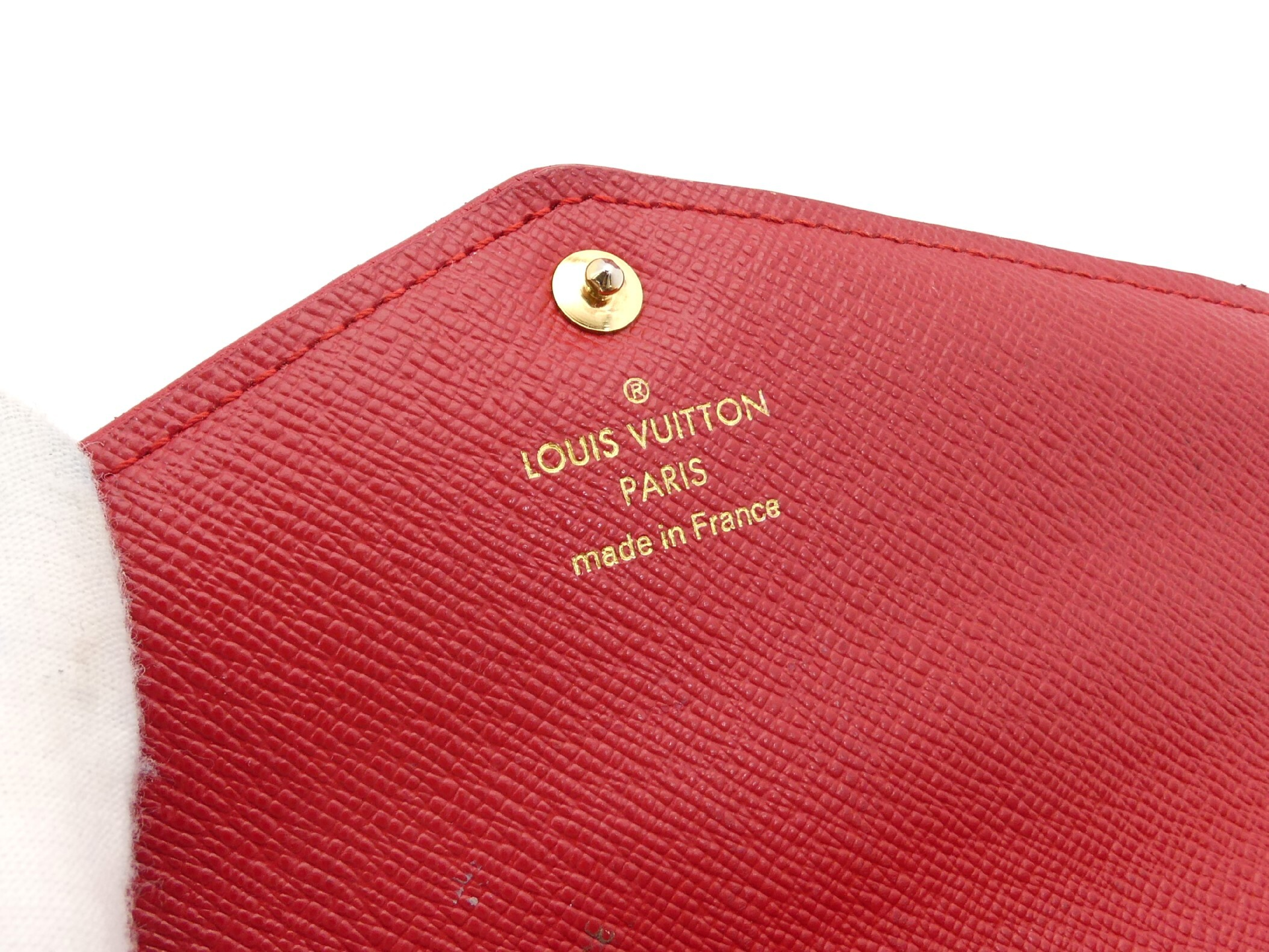 Monogram Portefeuille Sarah Retiro Wallet — view 8