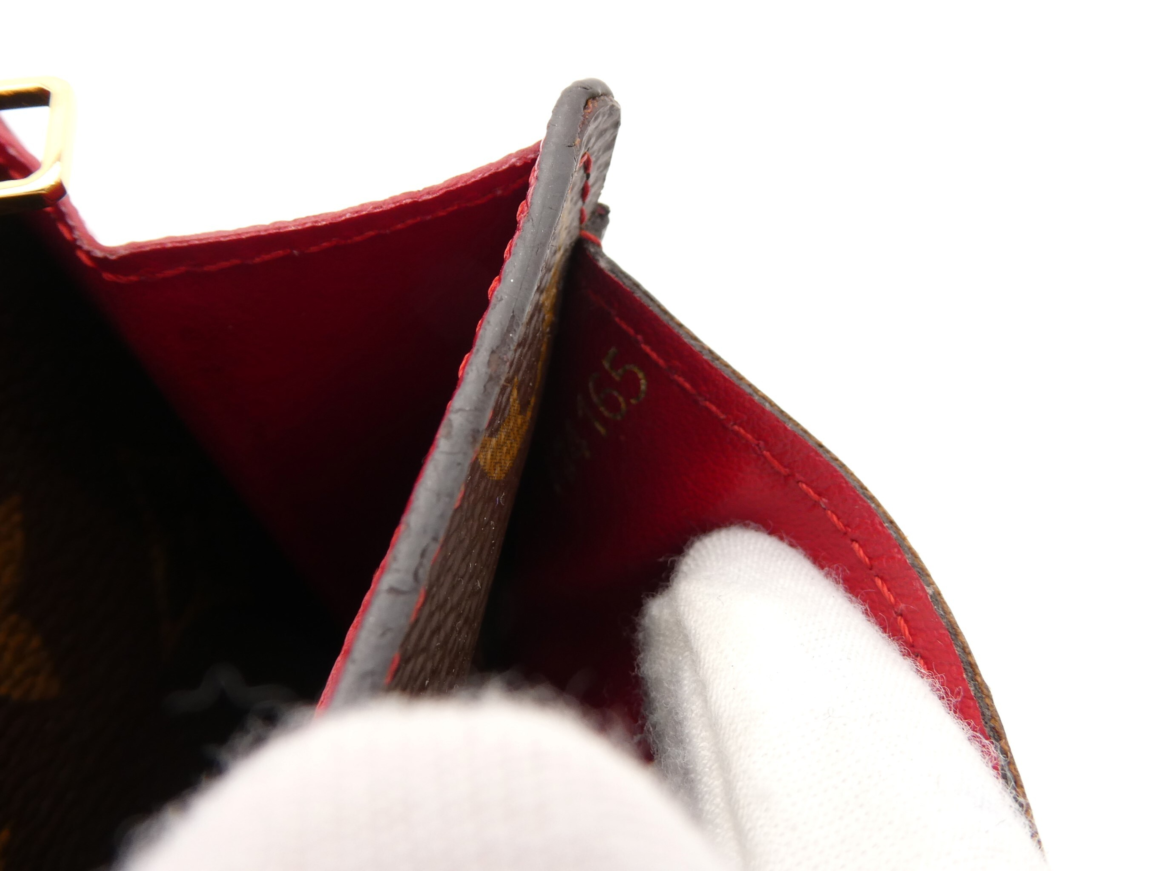 Monogram Portefeuille Sarah Retiro Wallet — view 9